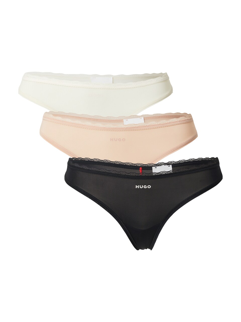 String ecru / svart