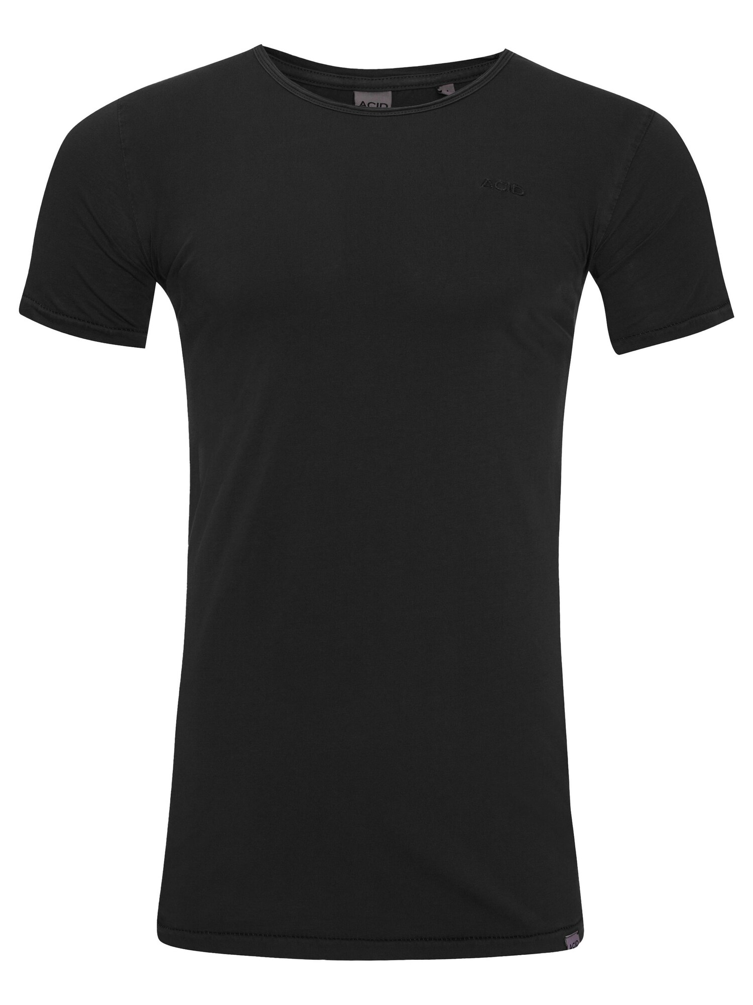 ACID T-Krekls melns