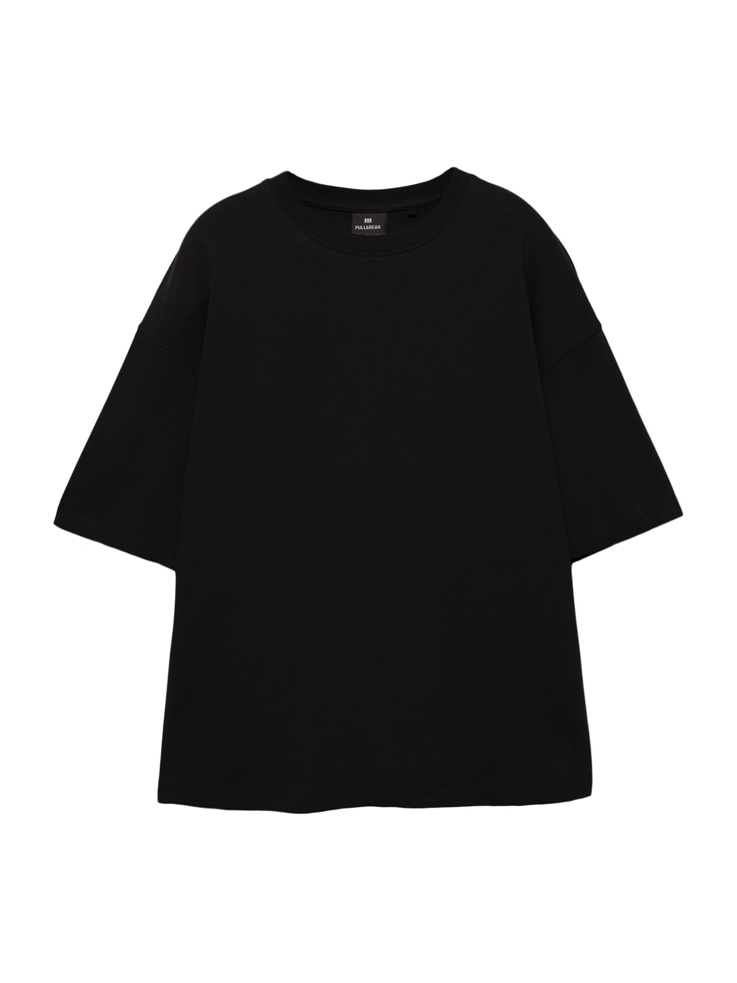 Pull&Bear Majica  črna
