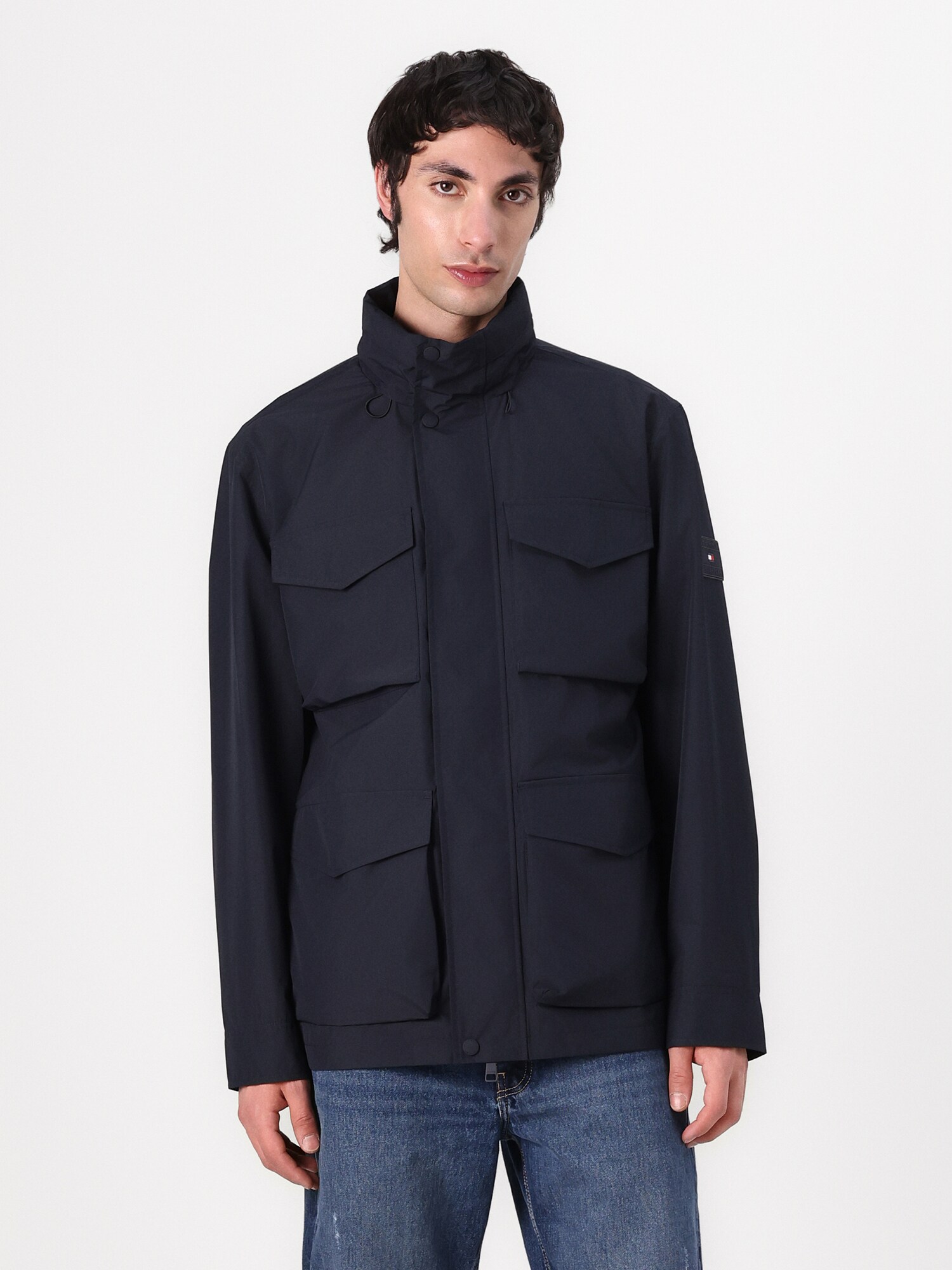 TOMMY HILFIGER Chaqueta de entretiempo navy – imagen 6