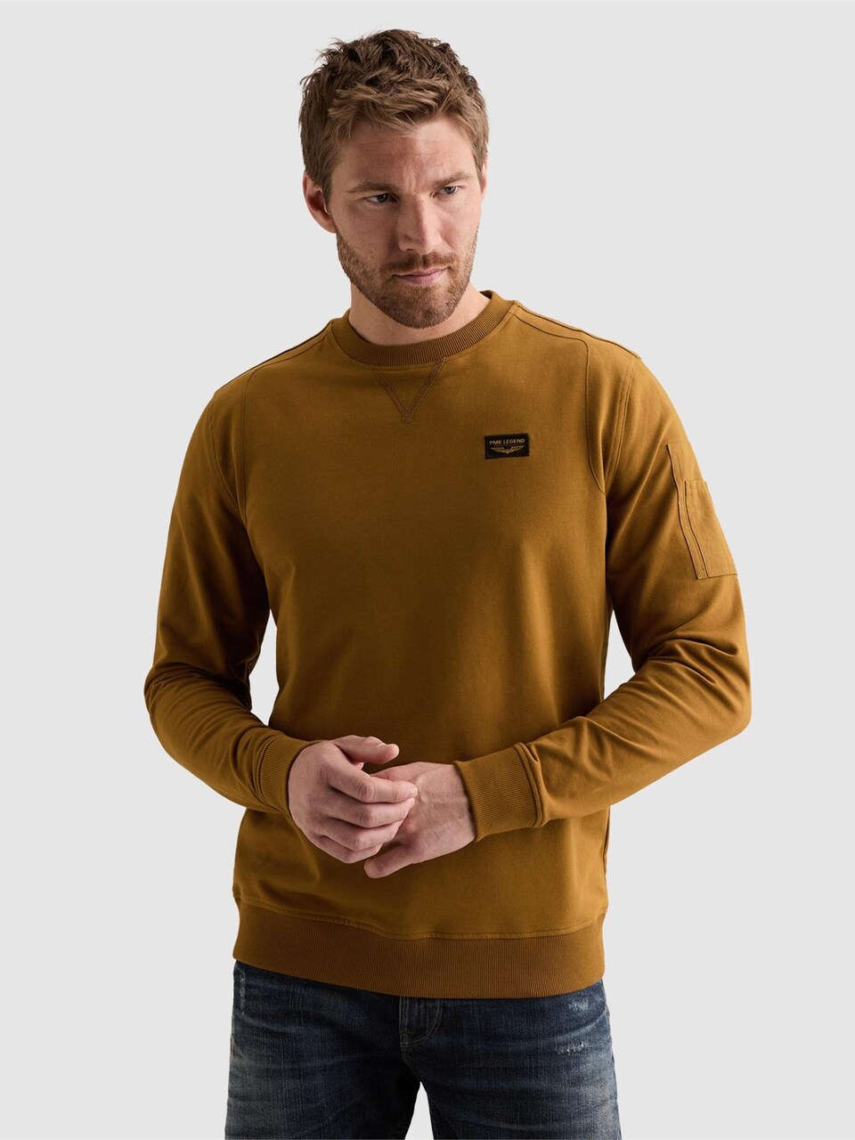 Sweatshirt 'American Classic sweatshirt with flight pocket'