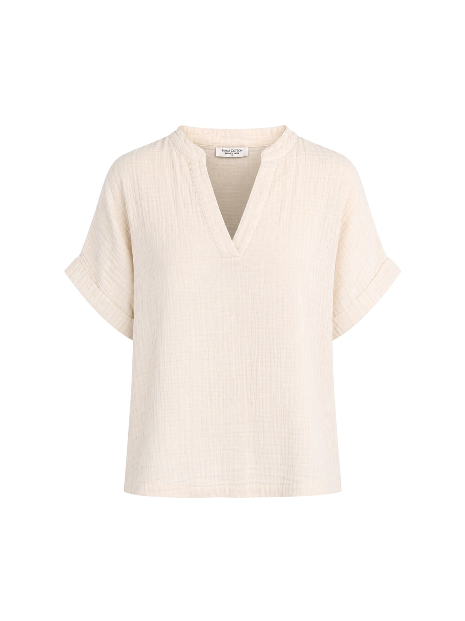 Haris Cotton Blusa 'Haris Cotton' ecru