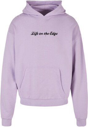 Merchcode Sweatshirt ‘Peanuts – Life On The Edge’ Lila / Gemengde kleuren