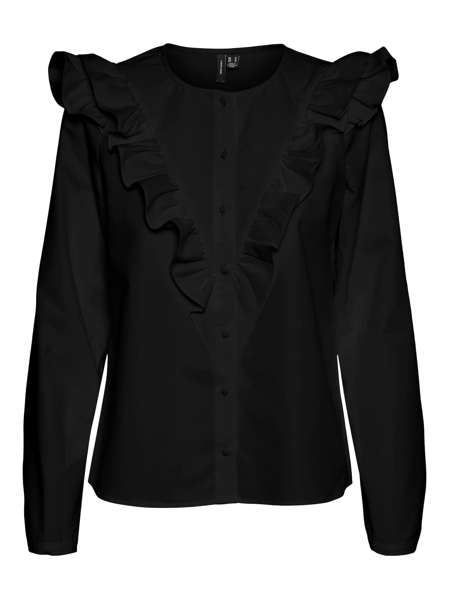 Vero Moda VERO MODA Bluse schwarz