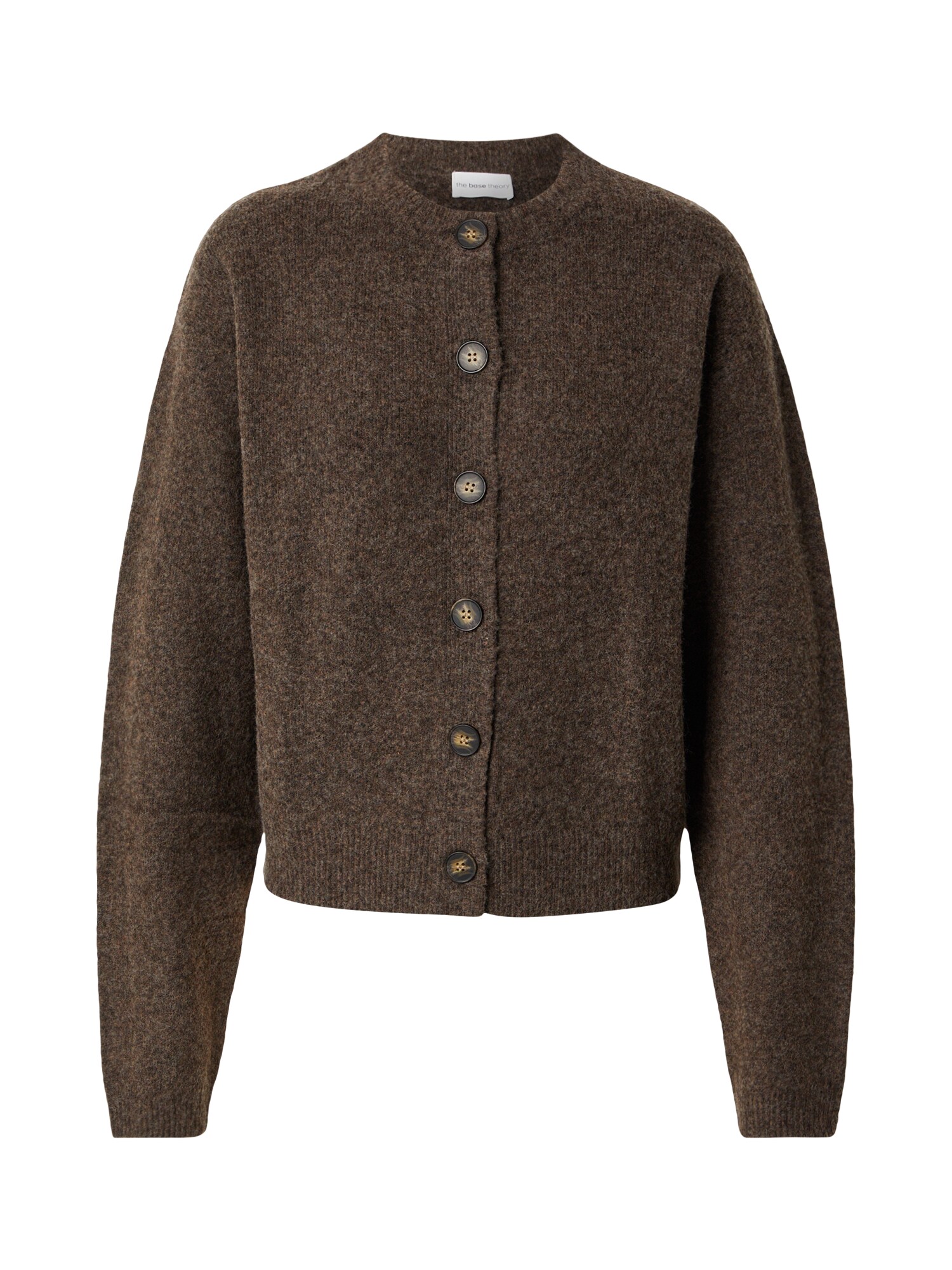 The Base Theory Kardigan 'CARDIGAN'  smeđa