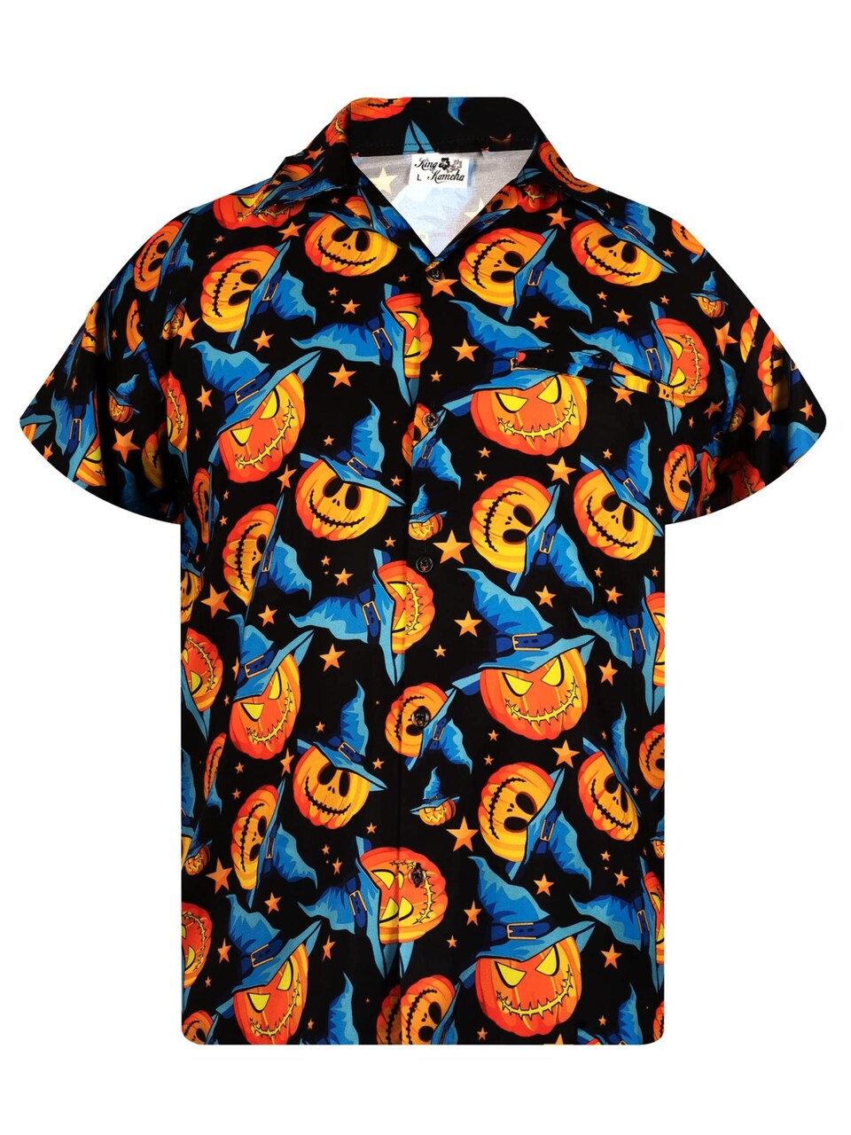 T-shirt 'Helloween Pumpkin Hat'