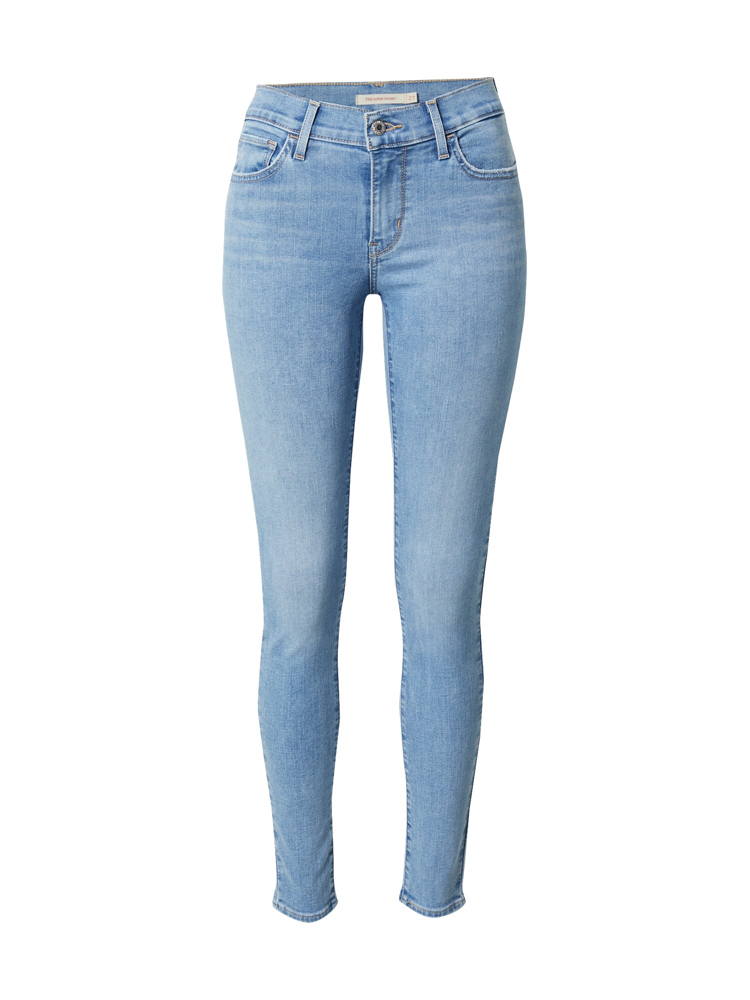 LEVI'S ® Džínsy '710 Super Skinny'  modrá denim