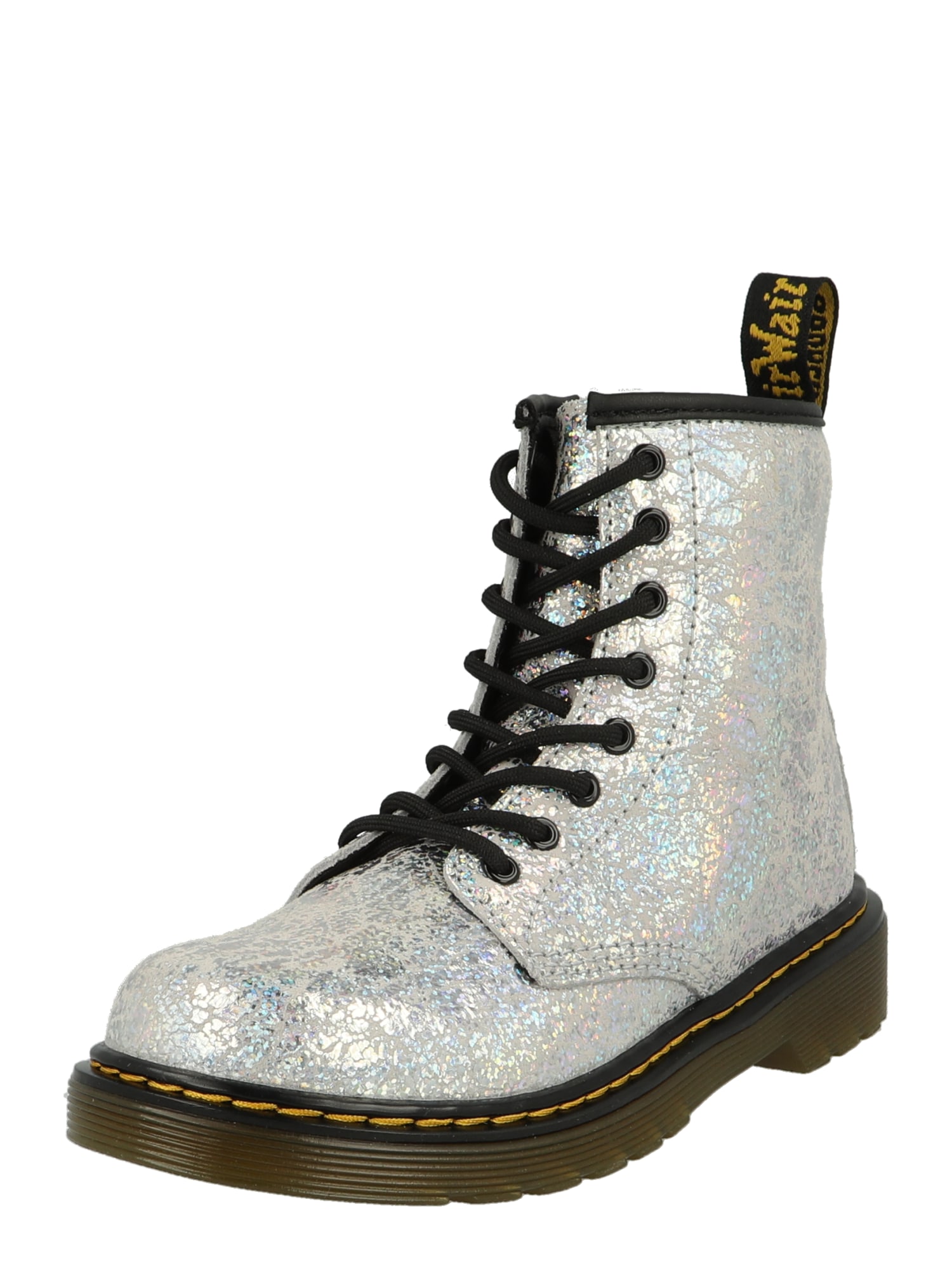 Dr. Martens Dr. Martens Stiefel opal / silbergrau / schwarz / silber