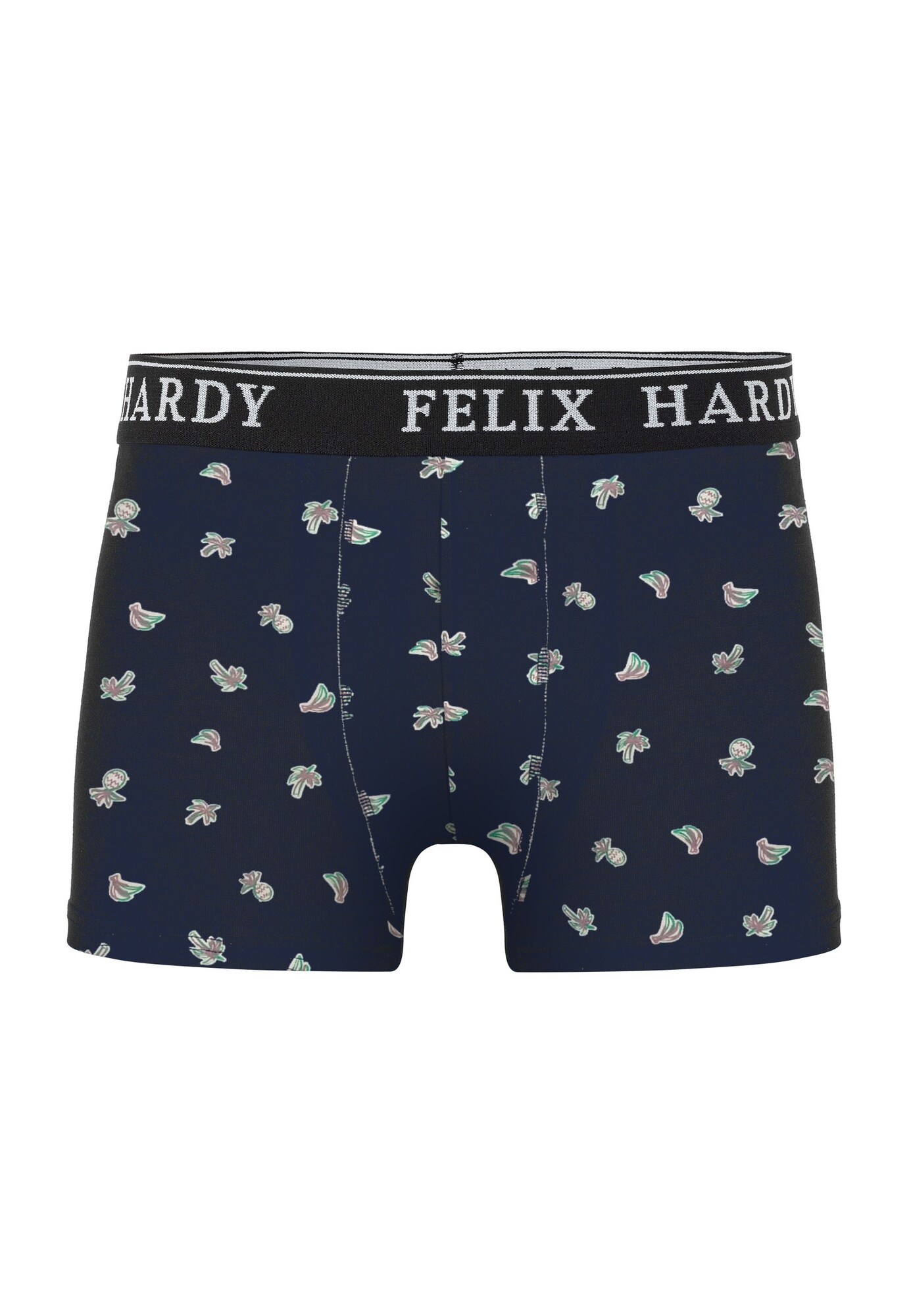 Felix Hardy Boxeralsók  tengerészkék / szürke melír / fekete / fehér termék 2. képe