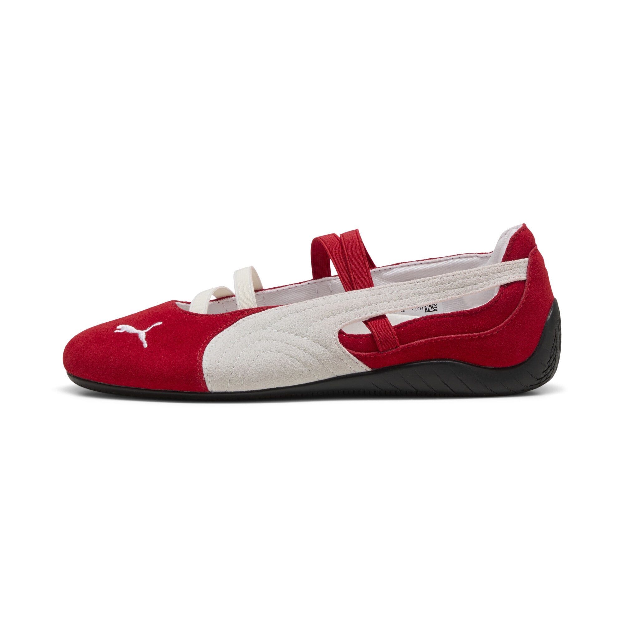 PUMA Baleríny 'Speedcat'  červená / biela