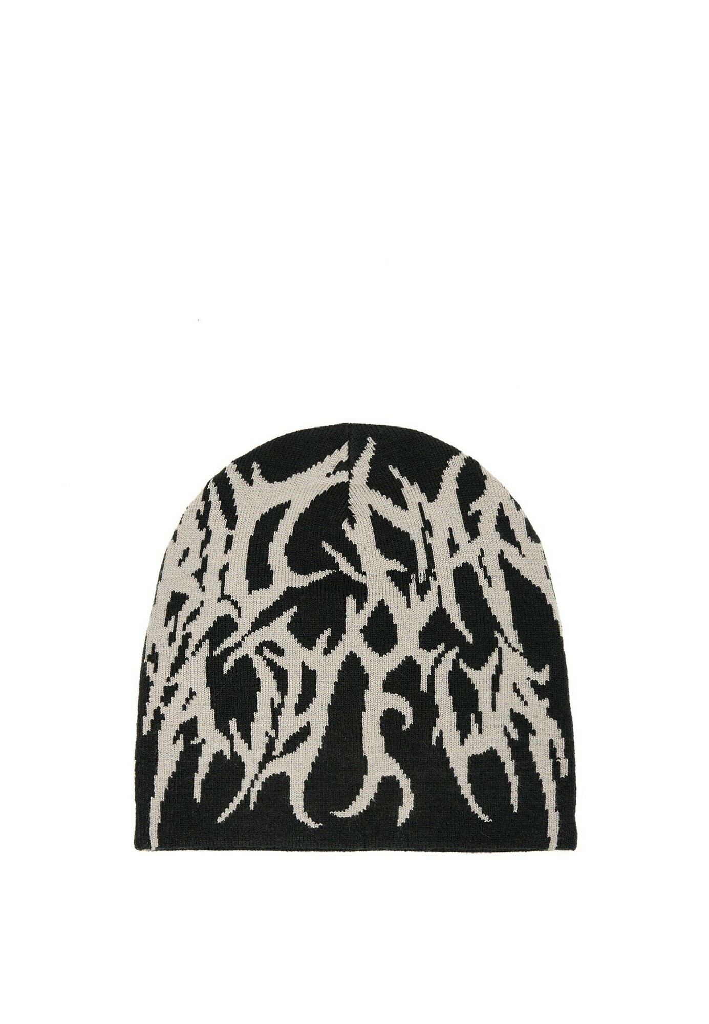 Bershka Căciulă bej deschis / negru