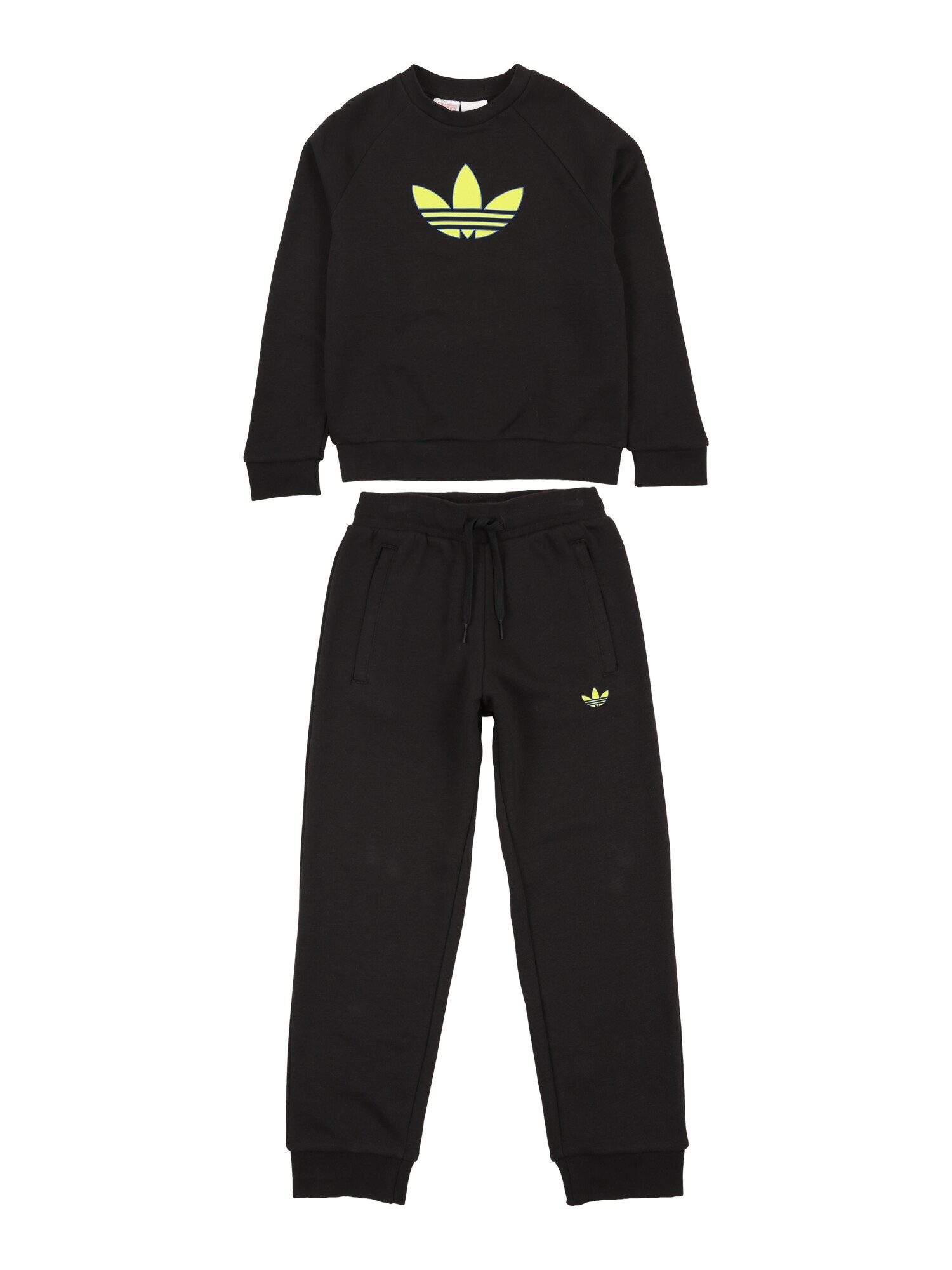 ADIDAS ORIGINALS Trening  galben neon / negru