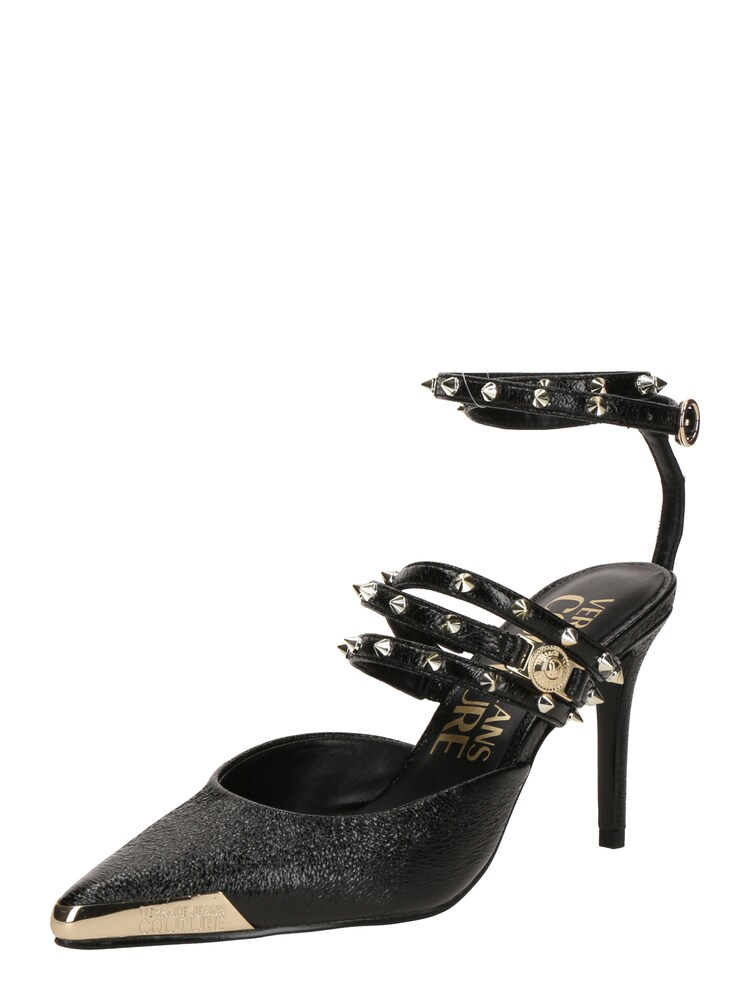 Versace Jeans Couture Pumps 'SCARLETT' Damen Größe 35 schwarz
