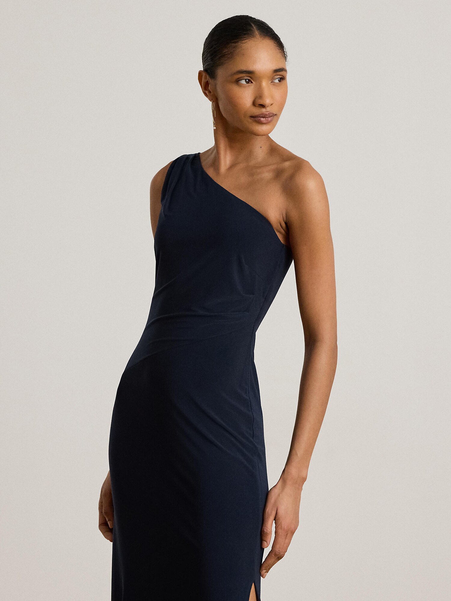 Lauren Ralph Lauren Vestido de noche navy – imagen 4