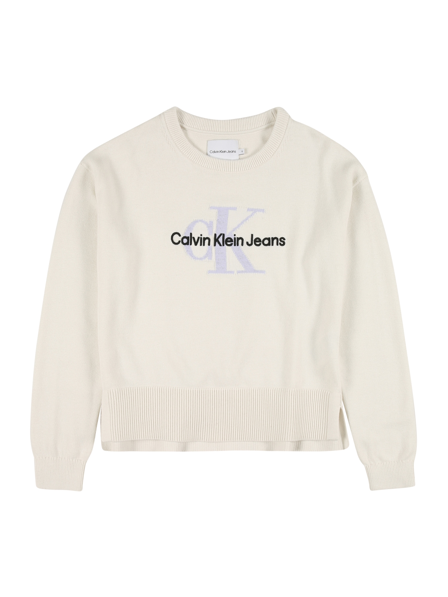 Calvin Klein Jeans Pulover  slonovina
