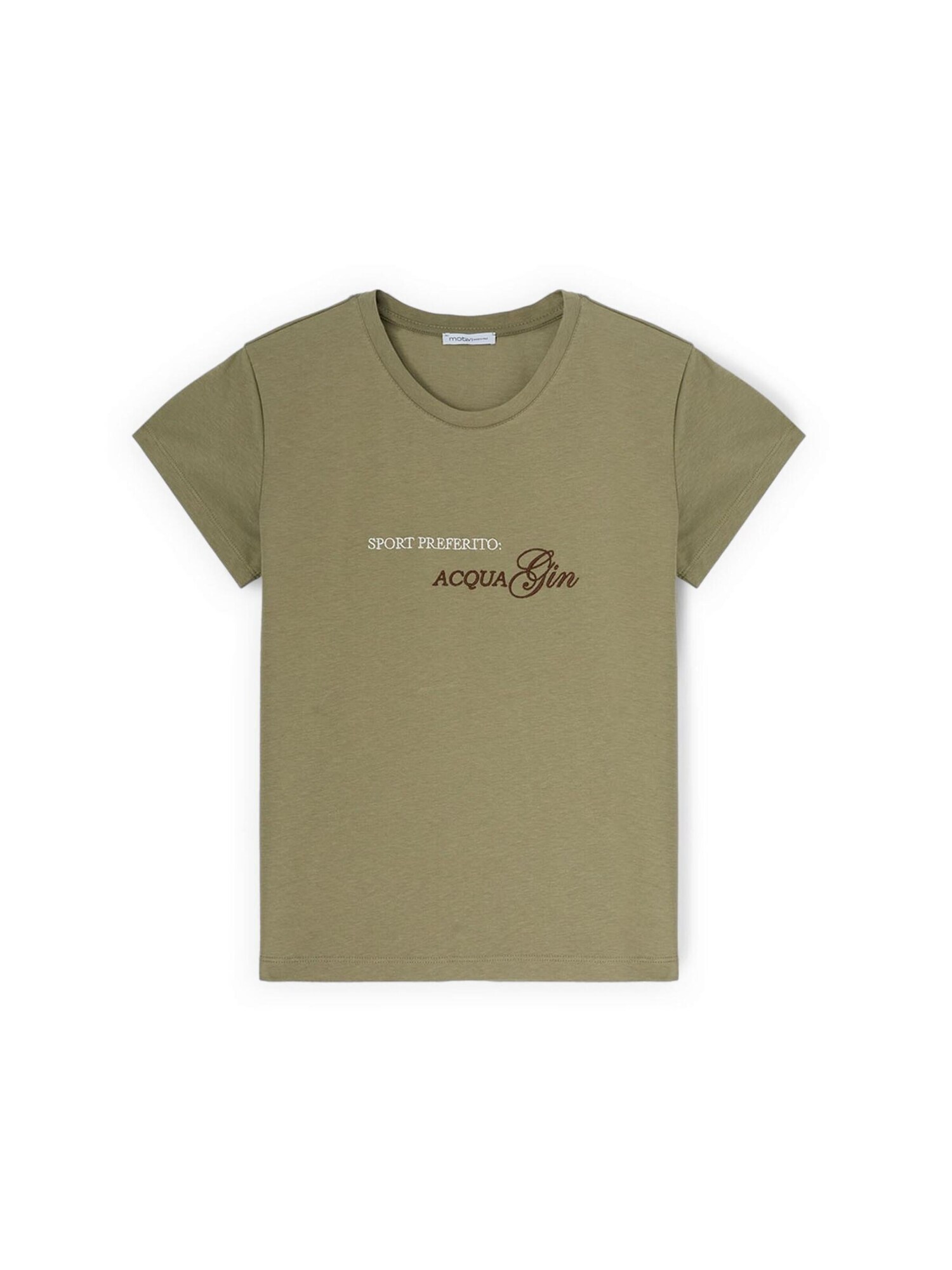 MOTIVI Camiseta  verde hierba