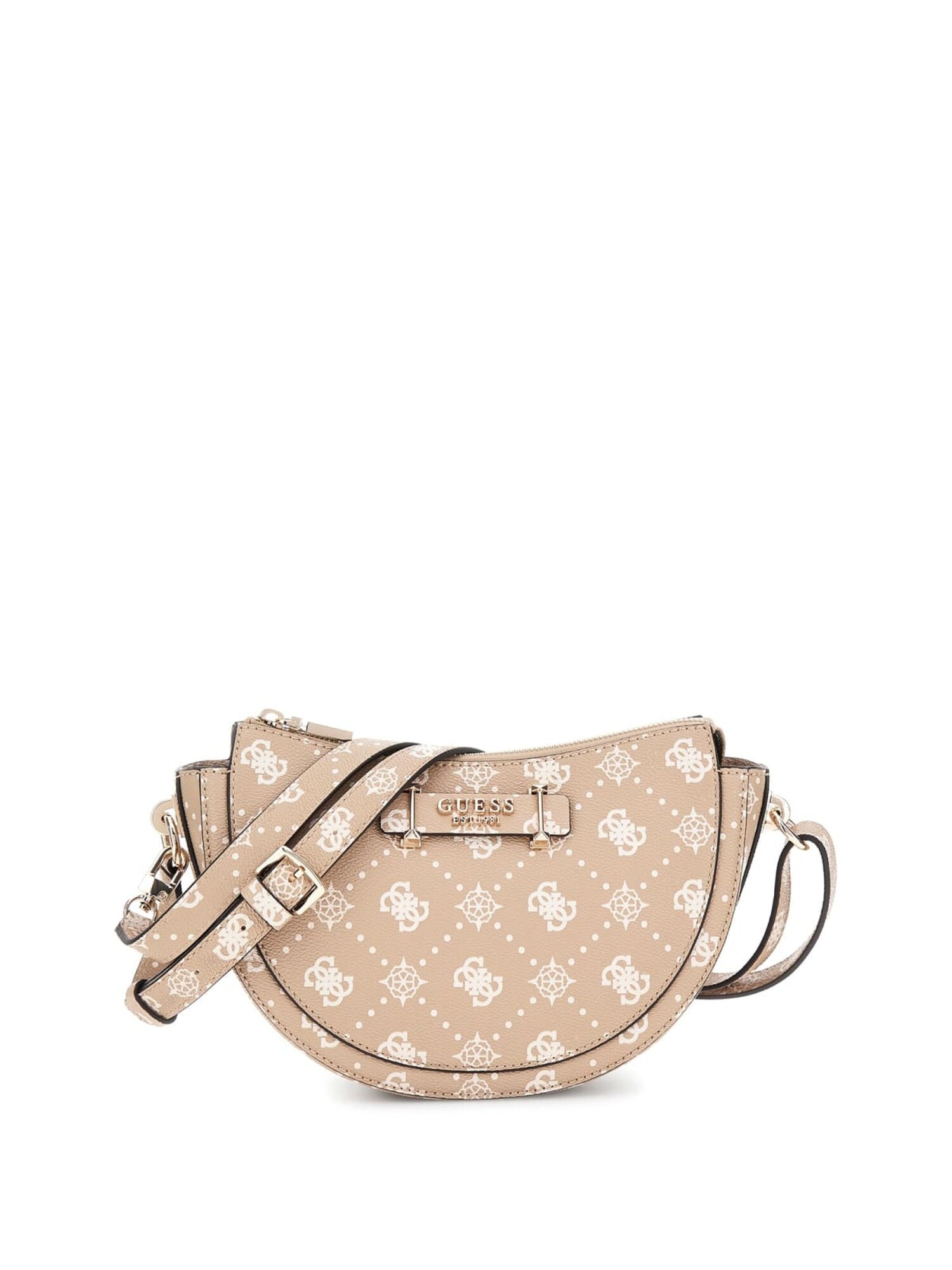 GUESS Bolso de hombro 'Silia Girlfriend Sat' rosa – imagen 4