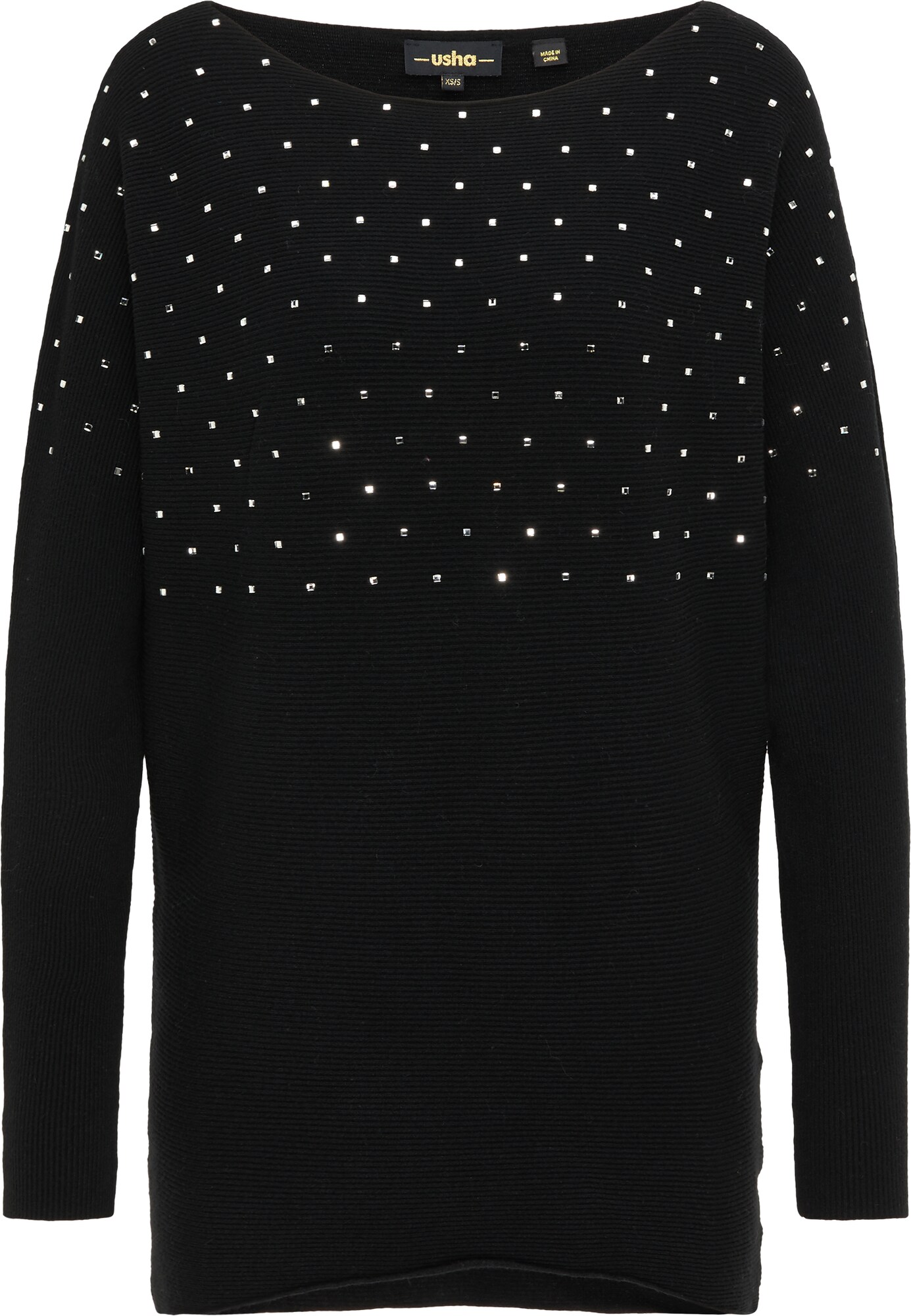 usha BLACK LABEL Megztinis  juoda