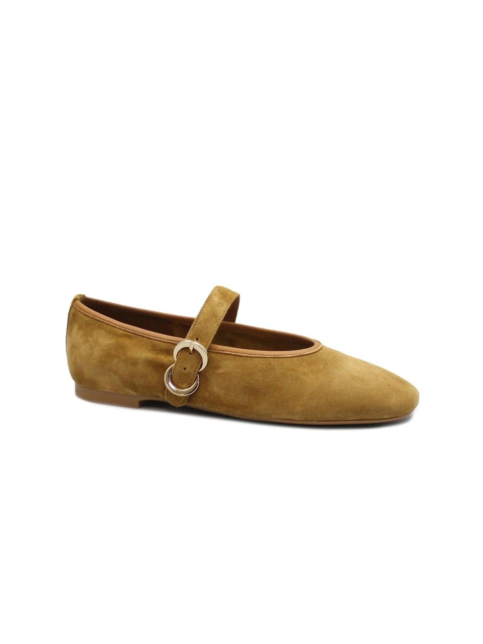 Ballerina 'FRAU 69B3 segale cuoio scarpe donna ballerine camoscio cinturino'