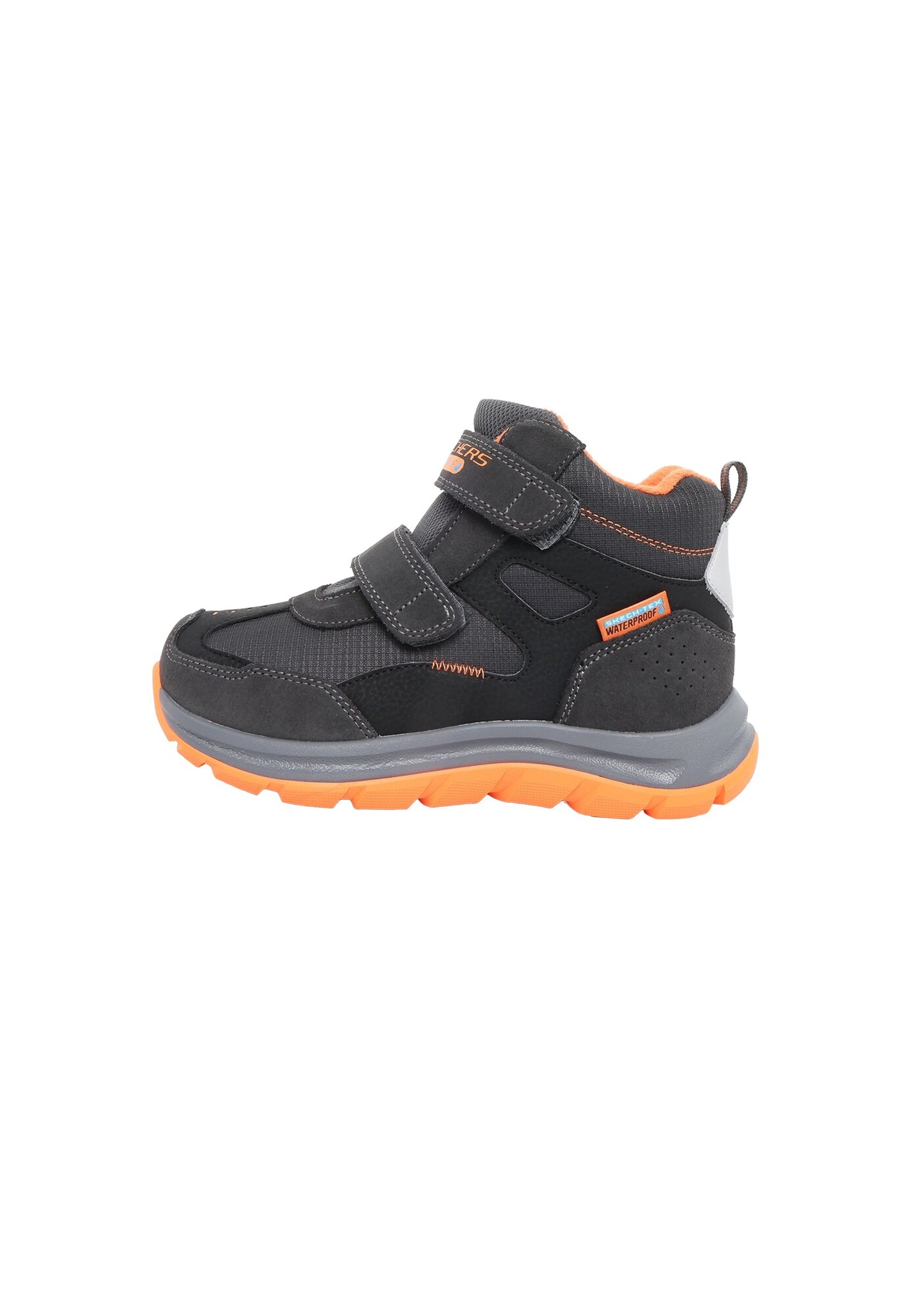 SKECHERS Čizme 'DYNAMIC TRAIL' antracit siva / narančasta