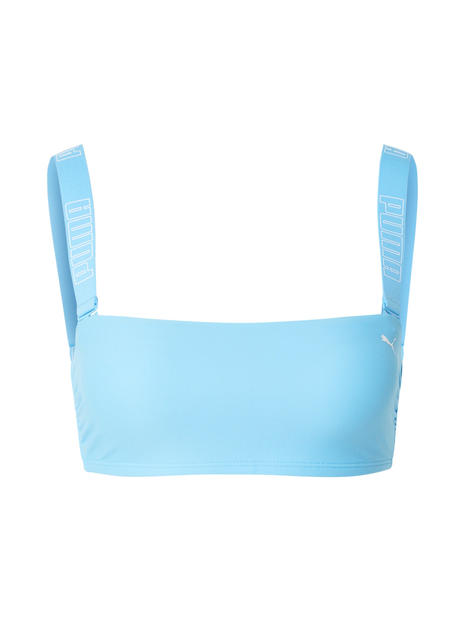PUMA Bikini zgornji del  azur / bela