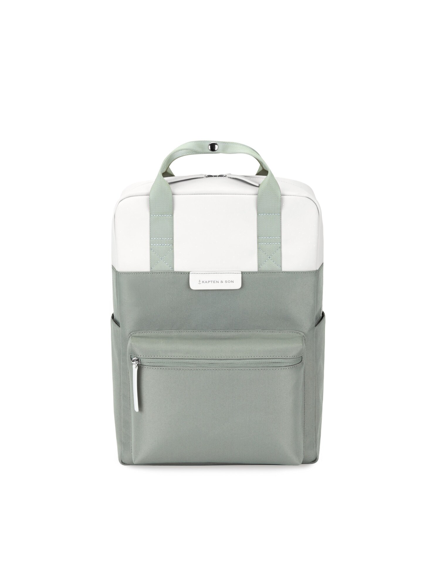 Kapten & Son Batoh 'Bergen Small' mätová / biela