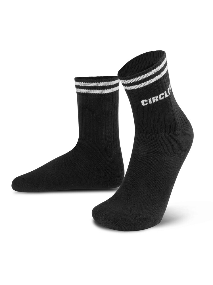 Circle Five Socken Damen Größe 39/42 schwarz / weiß