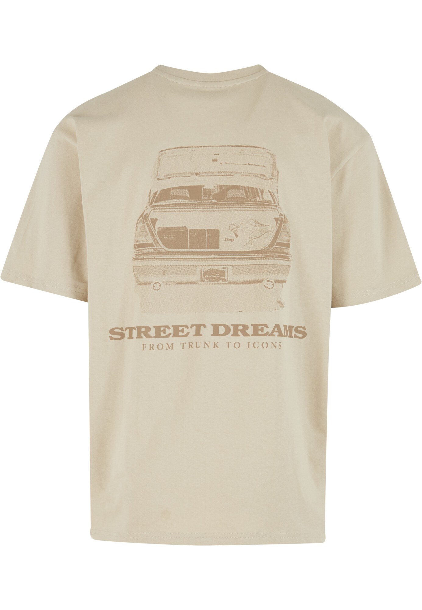 Karl Kani Camiseta beige claro / beige oscuro – imagen 2
