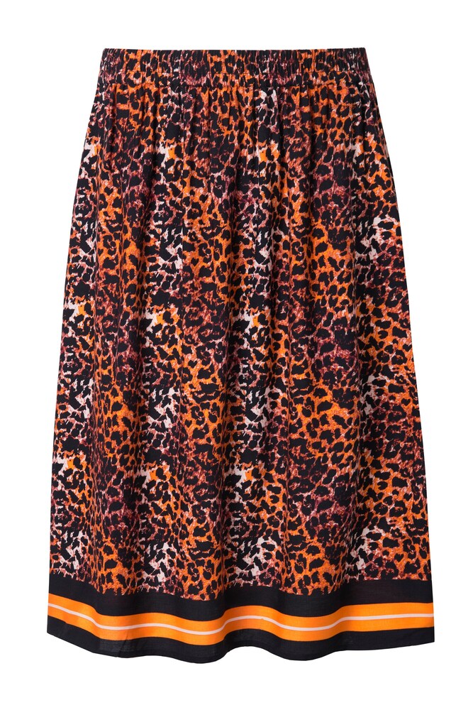 Angel of Style Rock Damen Größe 56 orange / schwarz / weiß