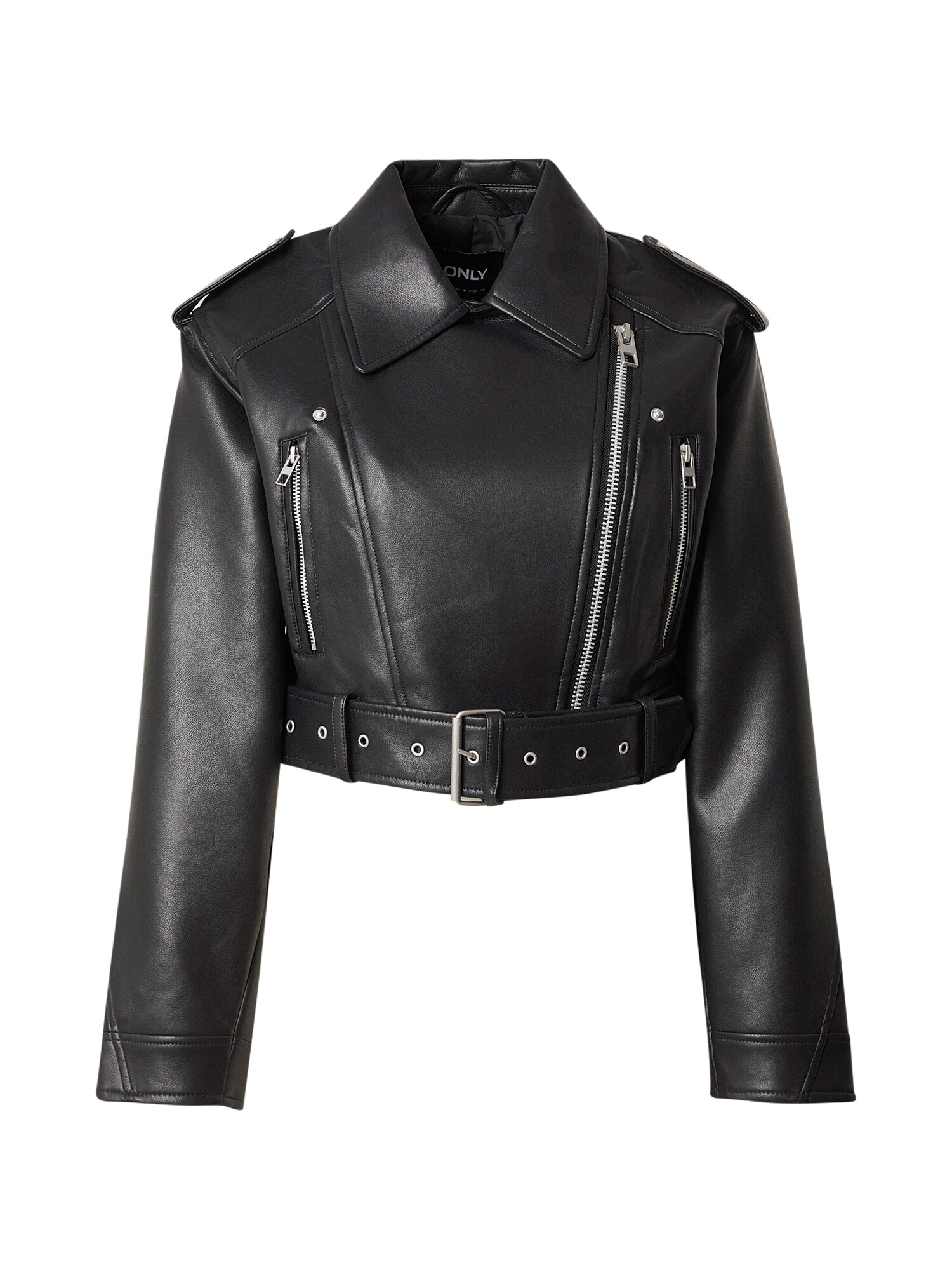 ONLY Geacă de primăvară-toamnă ONLDRESDEN  negru