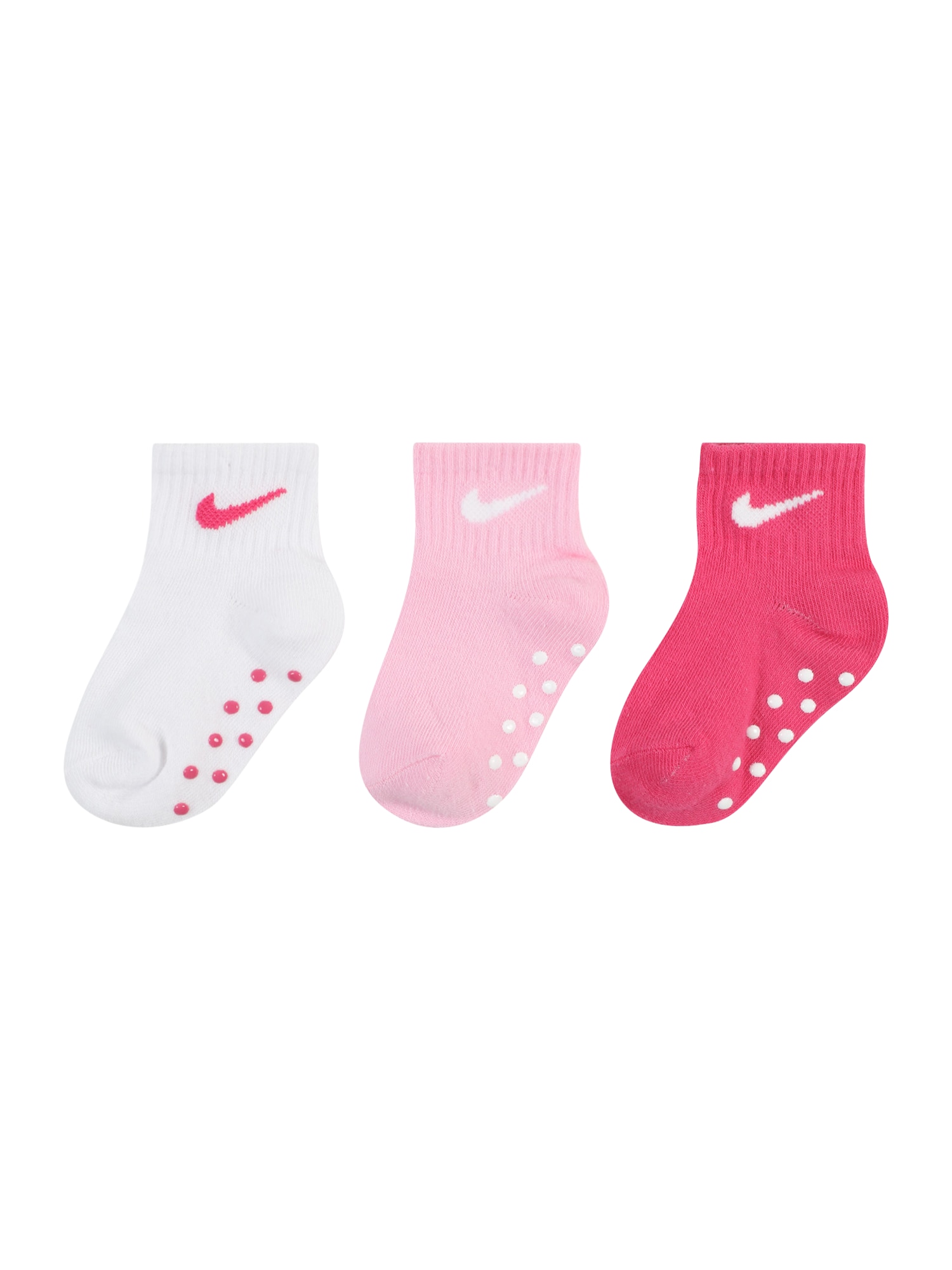 Nike Sportswear Čarape 'CORE SWOOSH'  roza / svijetloroza / bijela