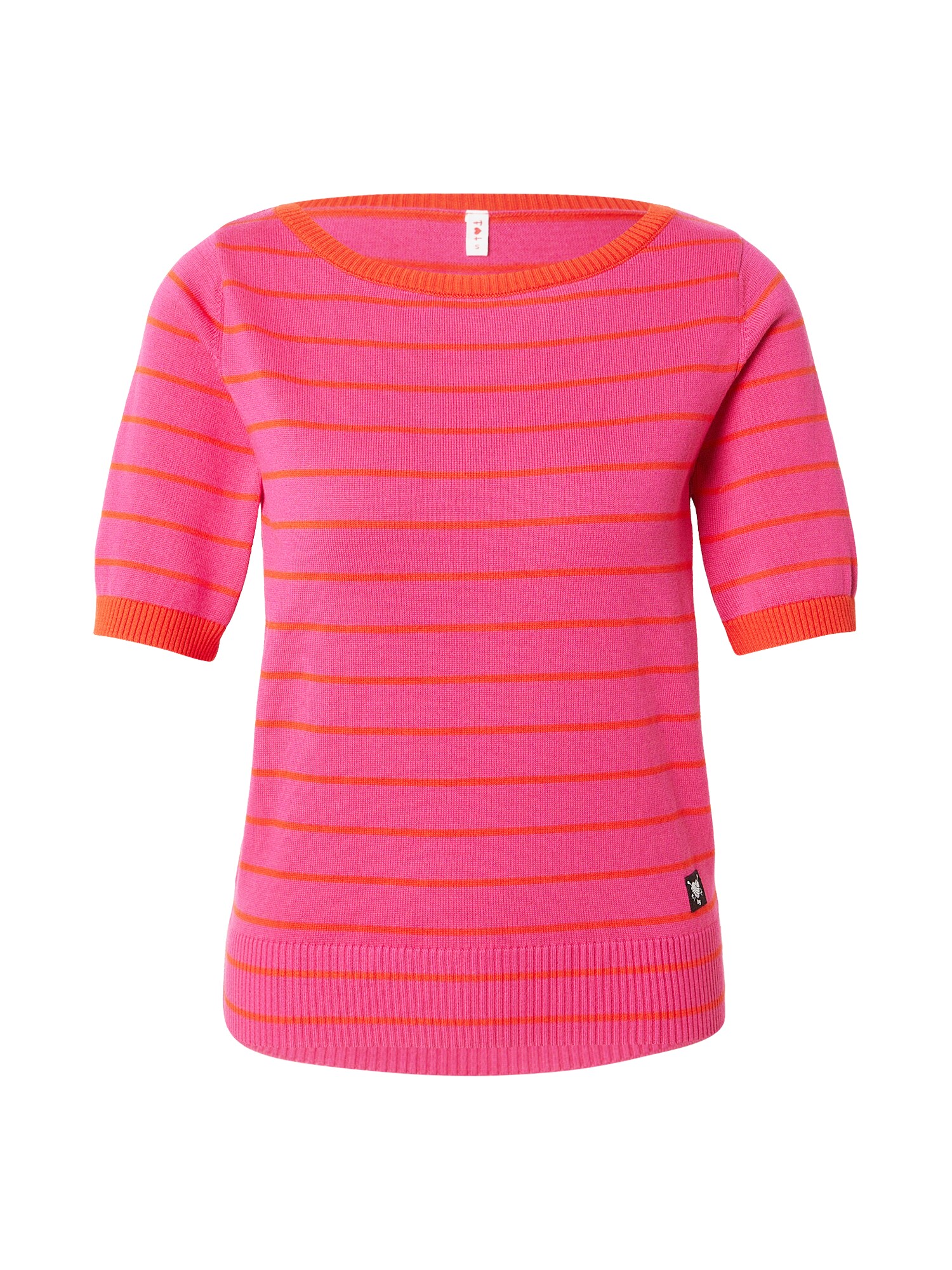 Blutsgeschwister Pullover 'Pretty Preppy'  aragosta / rosa