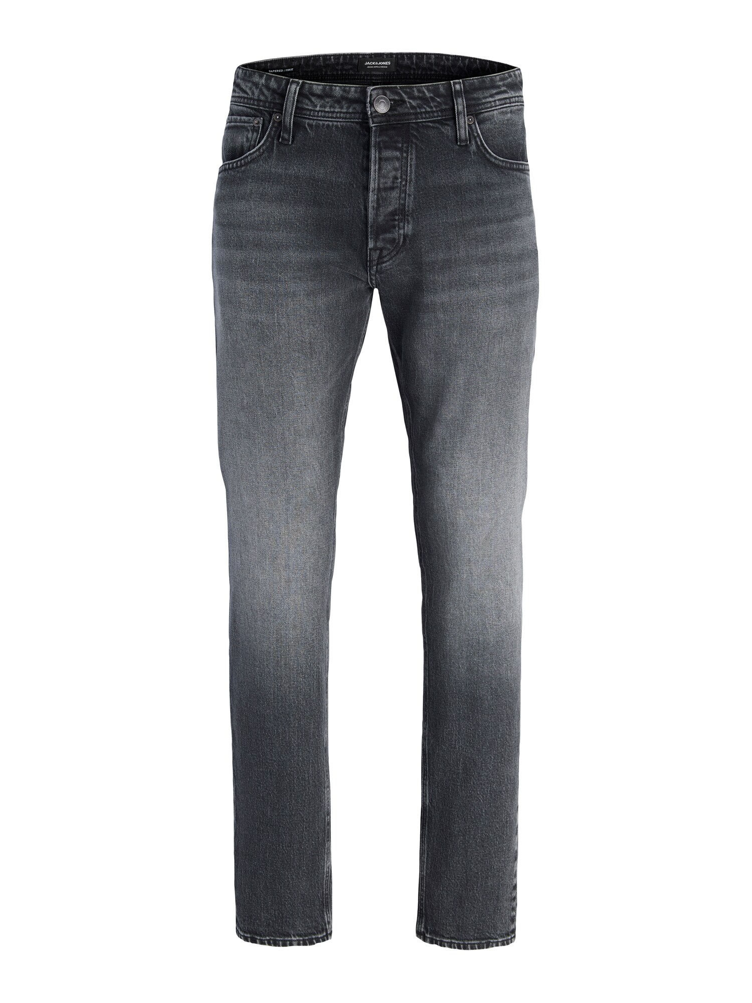 JACK & JONES Jeans JJIMIKE JJORIGINAL negru