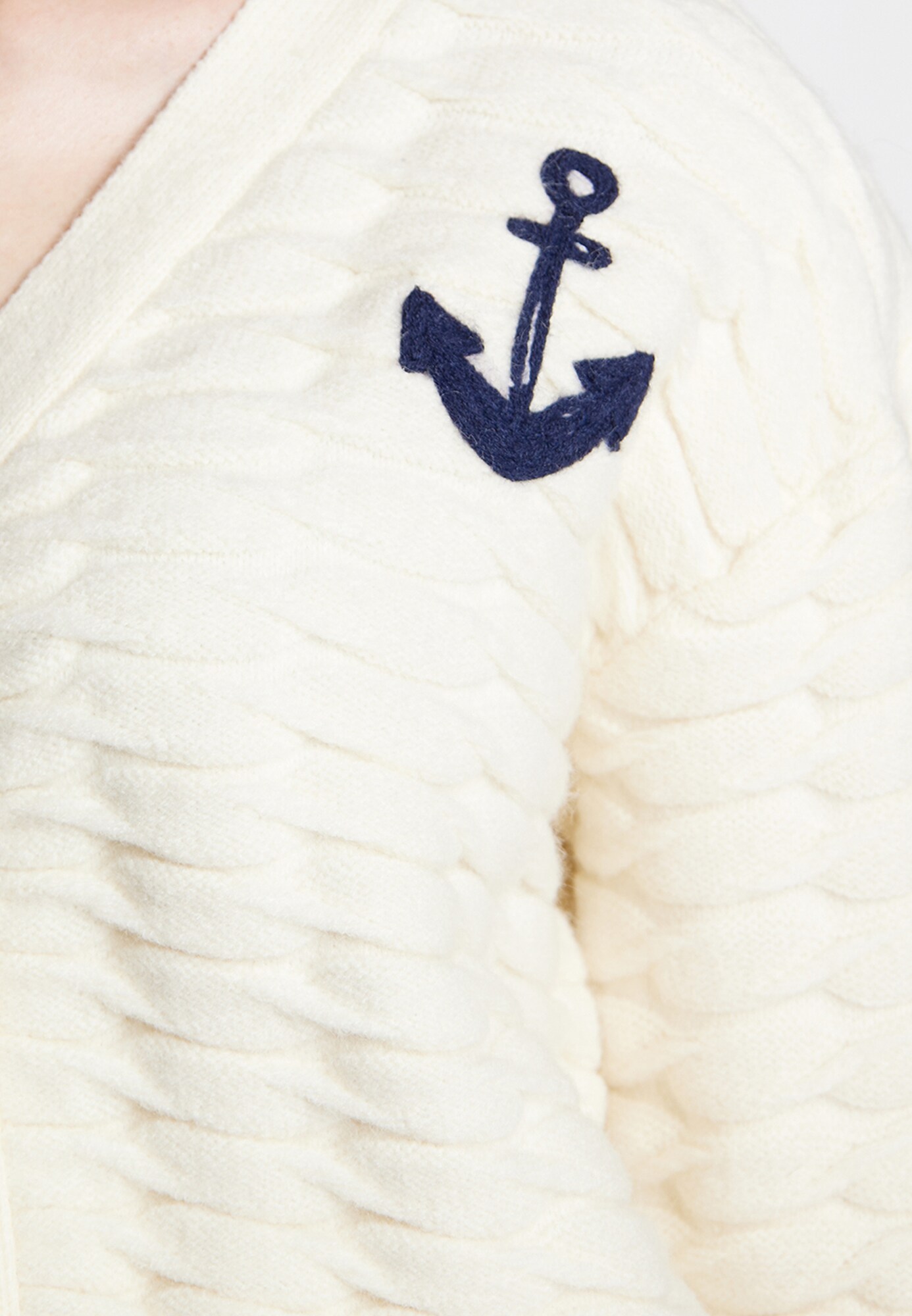Thumbnail - DreiMaster Maritim Strickjacke