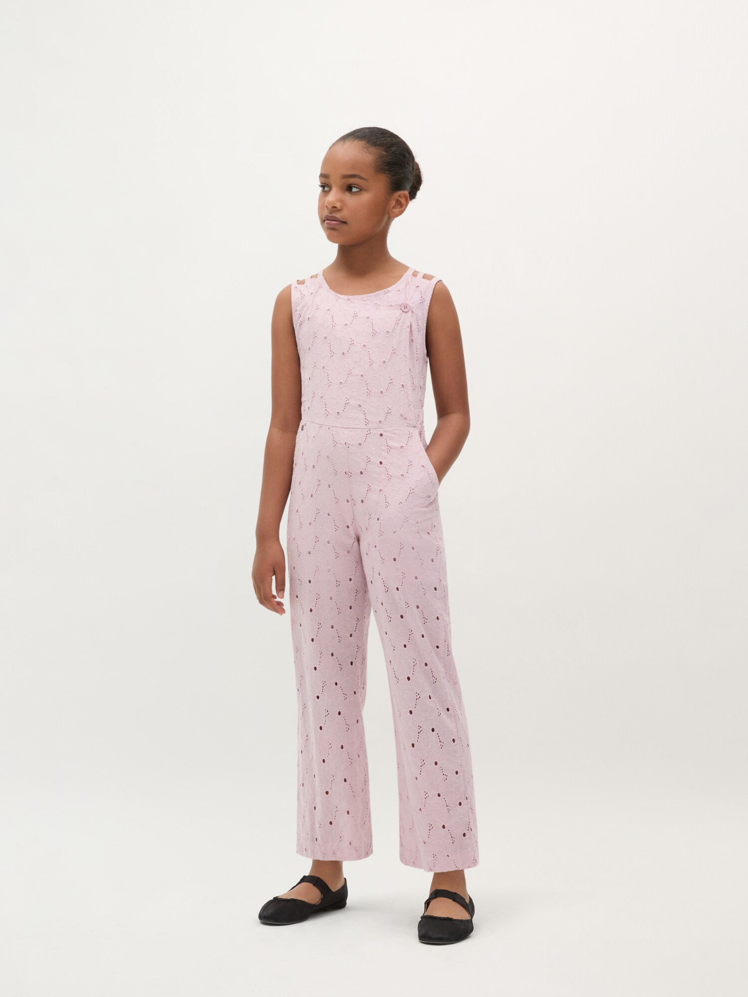 Thumbnail - Scalpers Emb Jumpsuit Girls