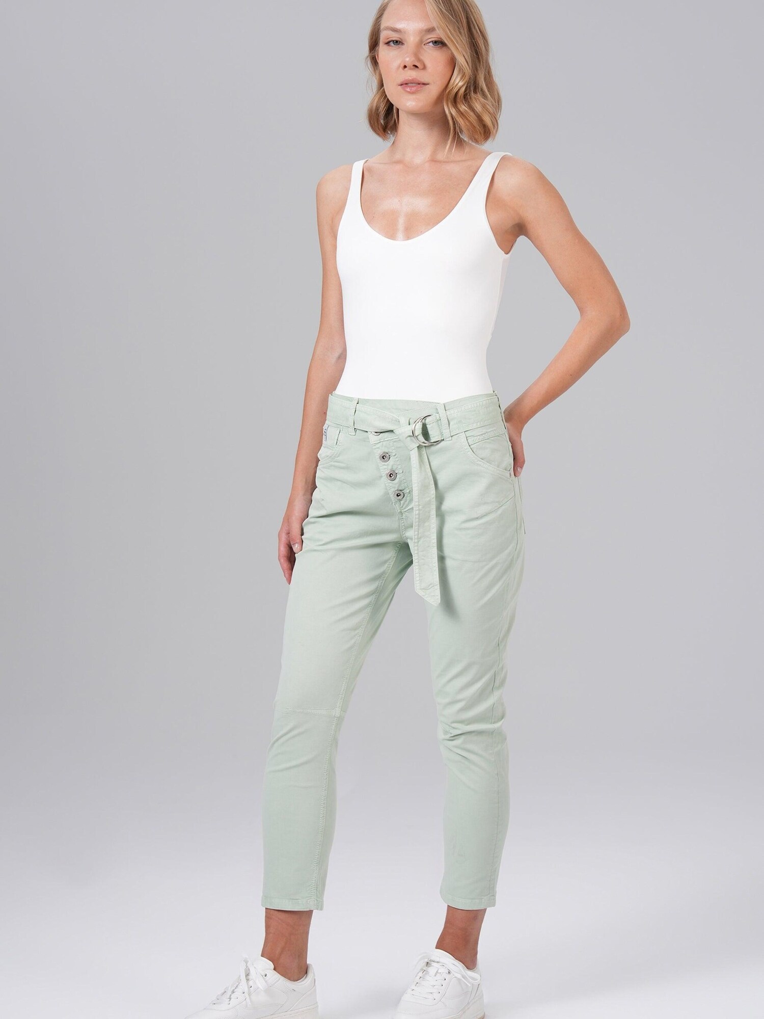M.O.D MIRACLE OF DENIM Traperice menta