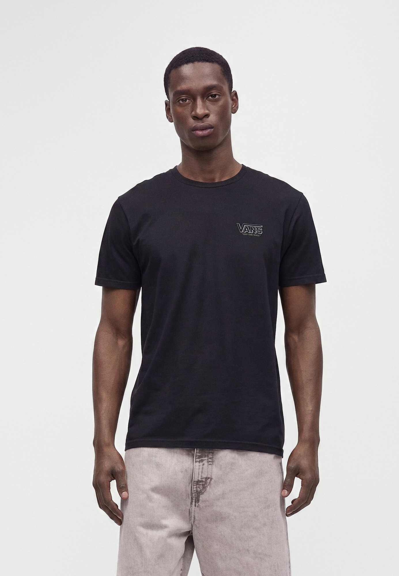 VANS Camiseta 'Since 66' gris / oliva / negro – imagen 3