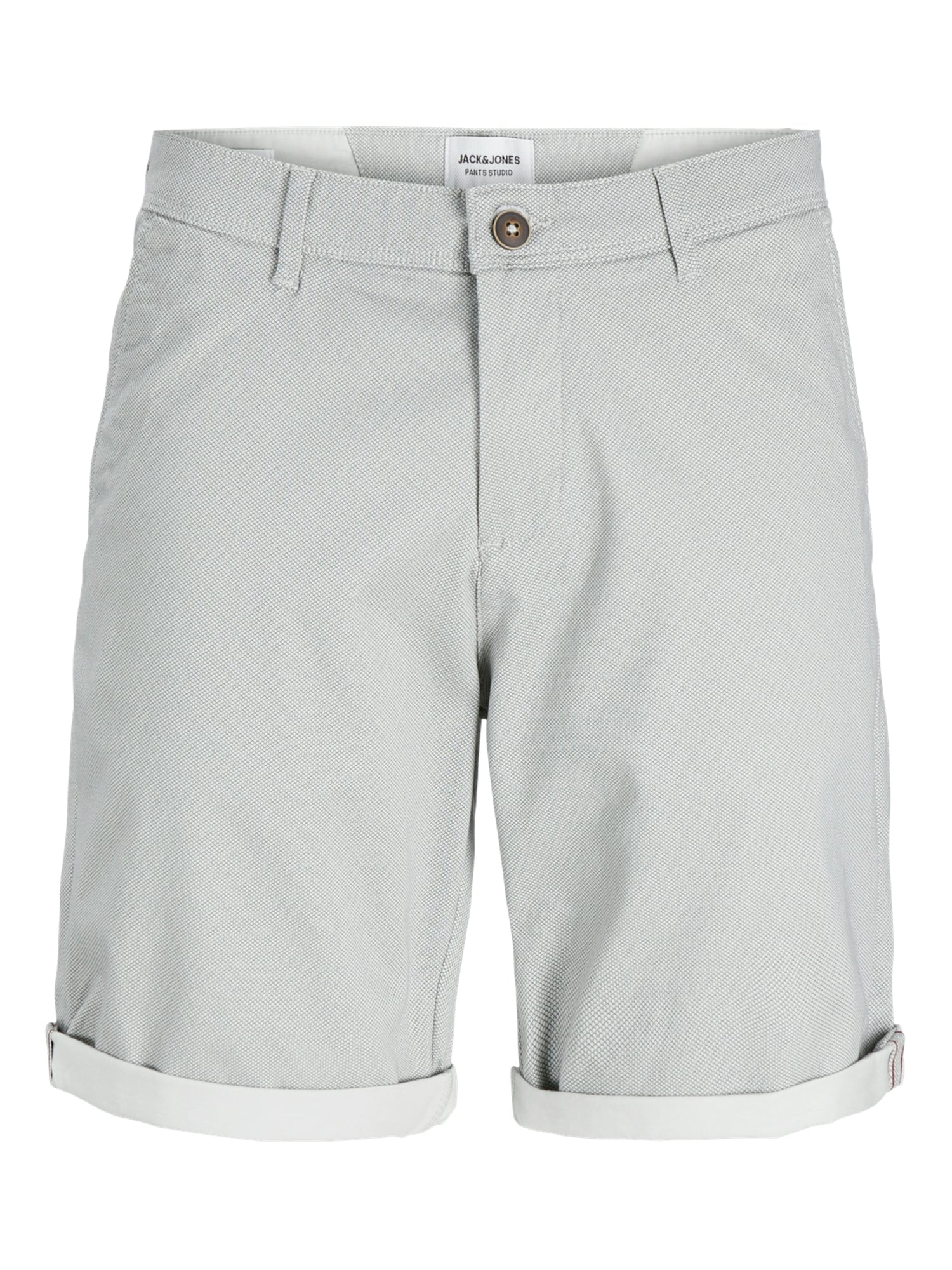 JACK & JONES Pantaloni eleganți 'Bowie'  gri piatră / negru