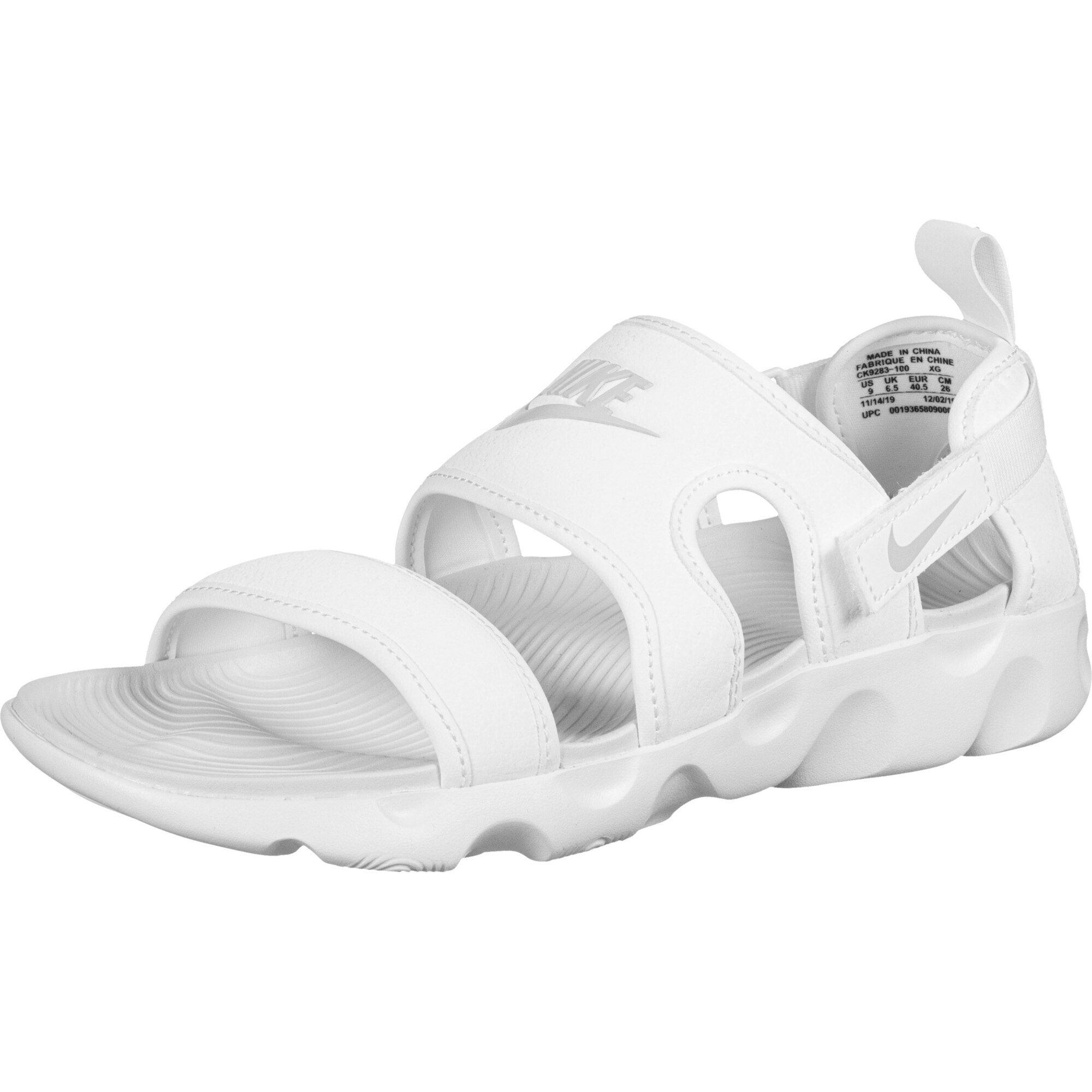 Nike Sportswear Sandalai 'Owaysis'  balta
