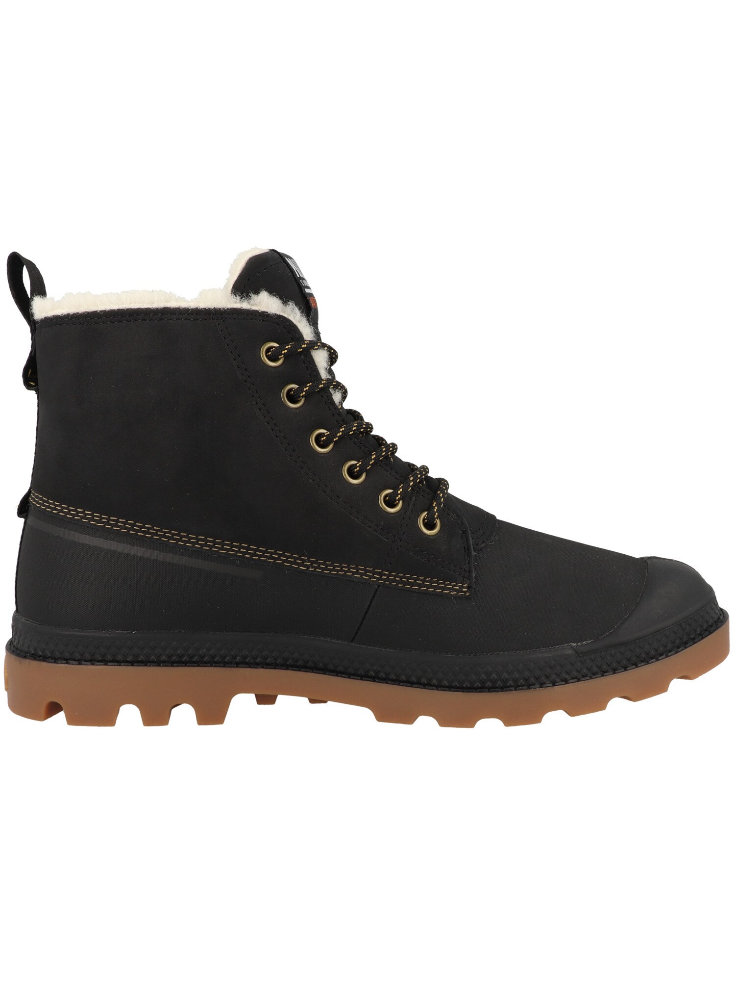 Palladium Botas ' Pampa Duck ' negro – imagen 3