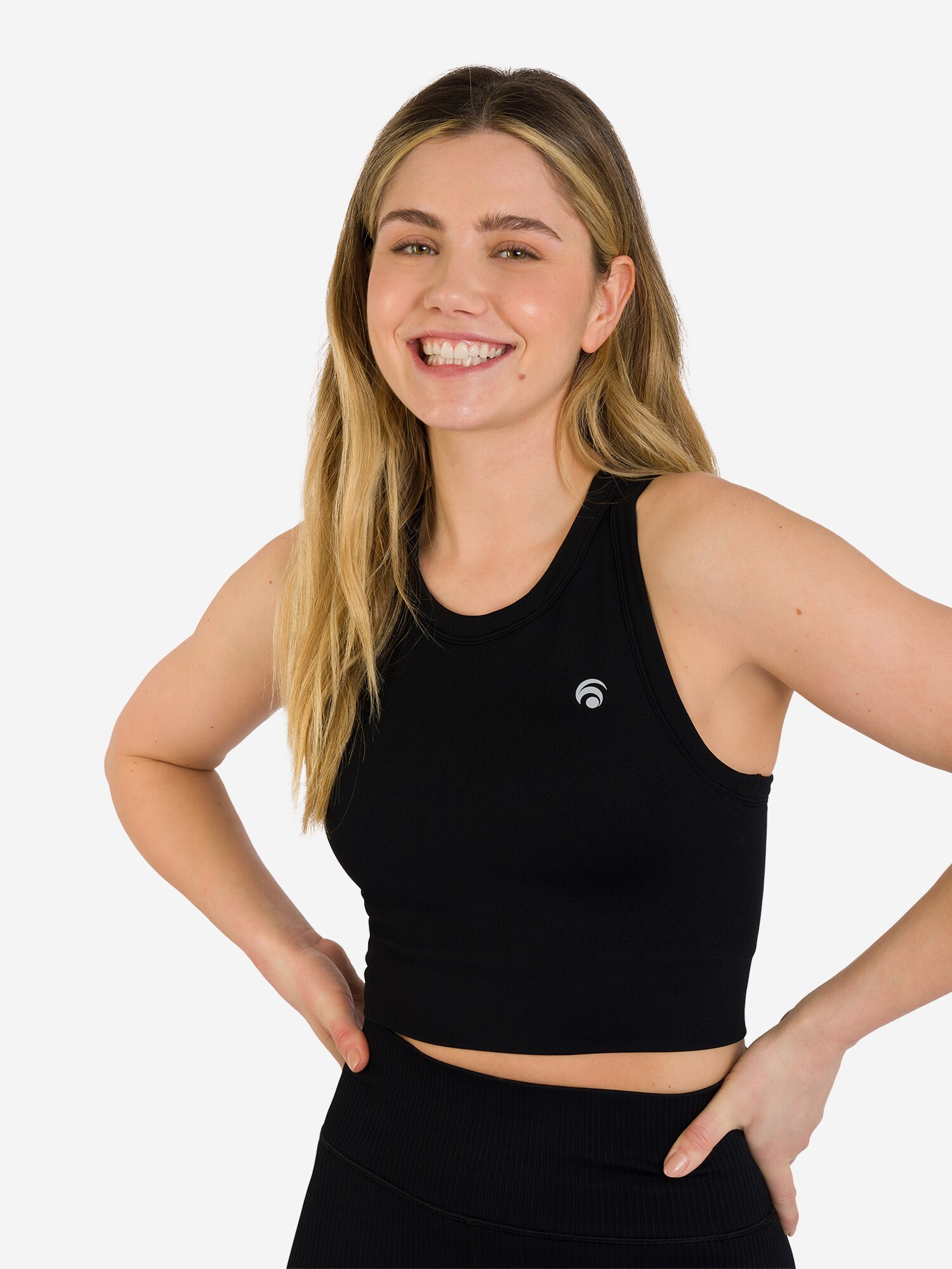 OCEANSAPART Sport top  fekete / fehér termék 2. képe