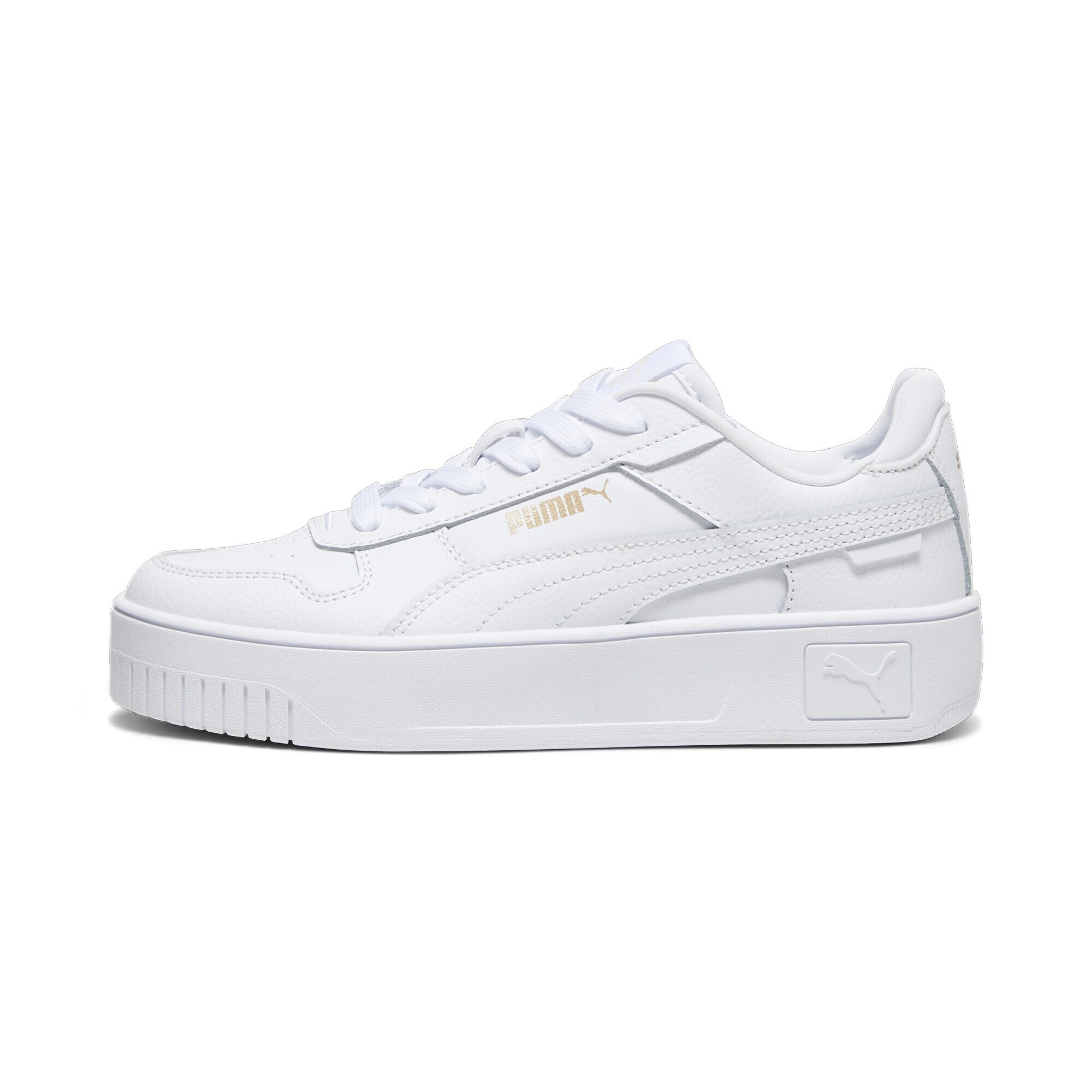 PUMA Nízke tenisky 'Carina'  biela