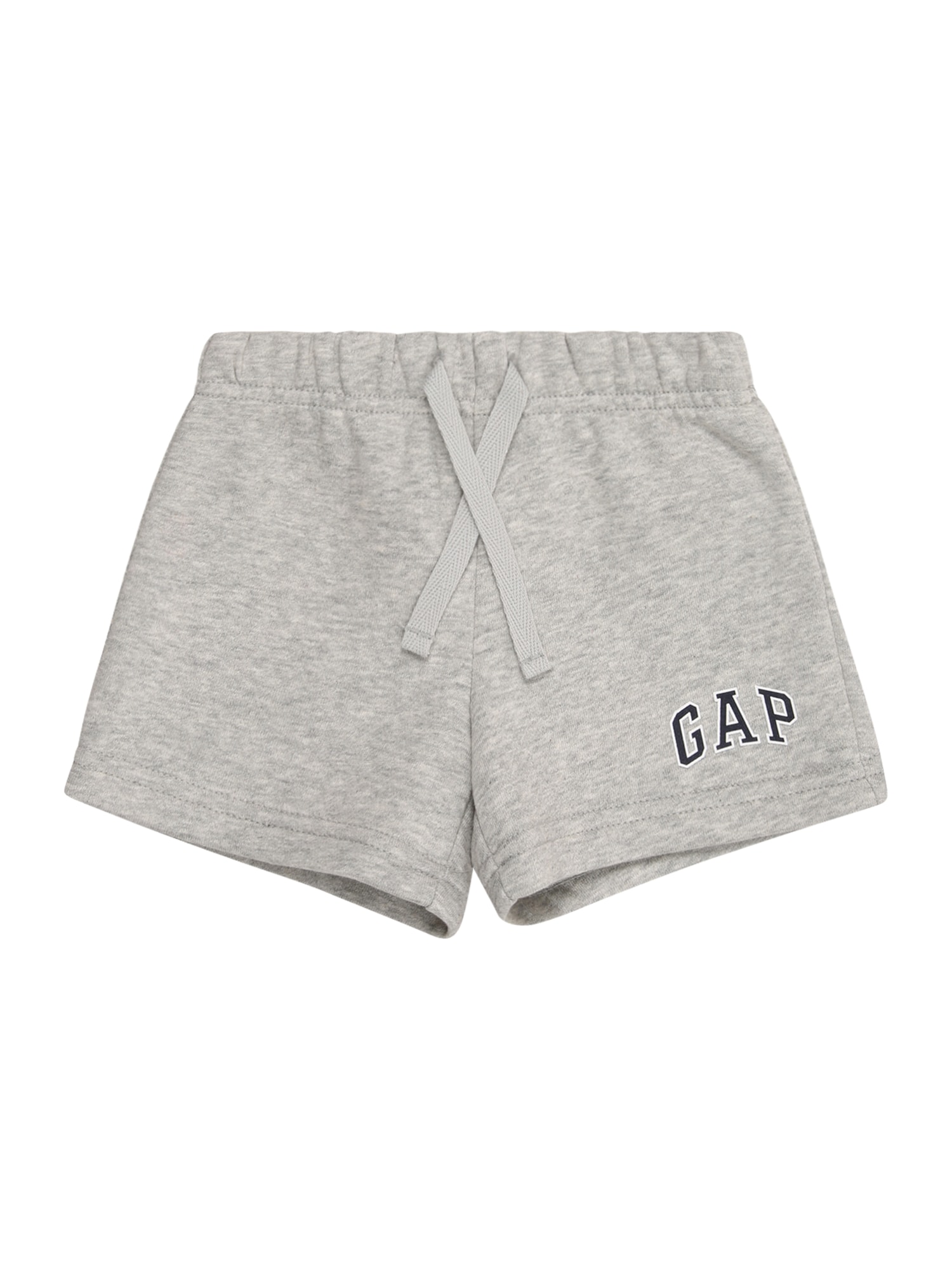 GAP Pantaloni  gri amestecat / negru / alb