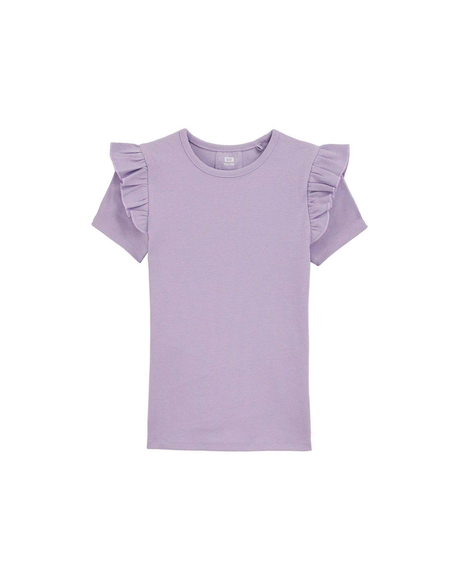 WE Fashion Tricou Meisjes  mov lavandă