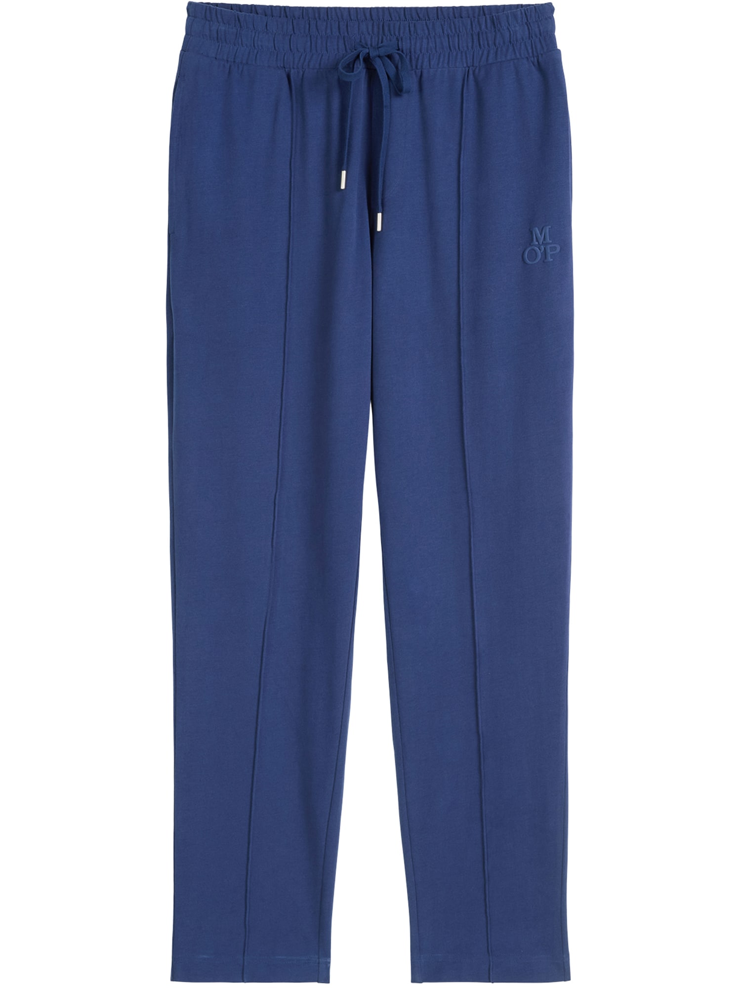 Marc O'Polo Pantalón de pijama ' Heavy Jersey '  azul