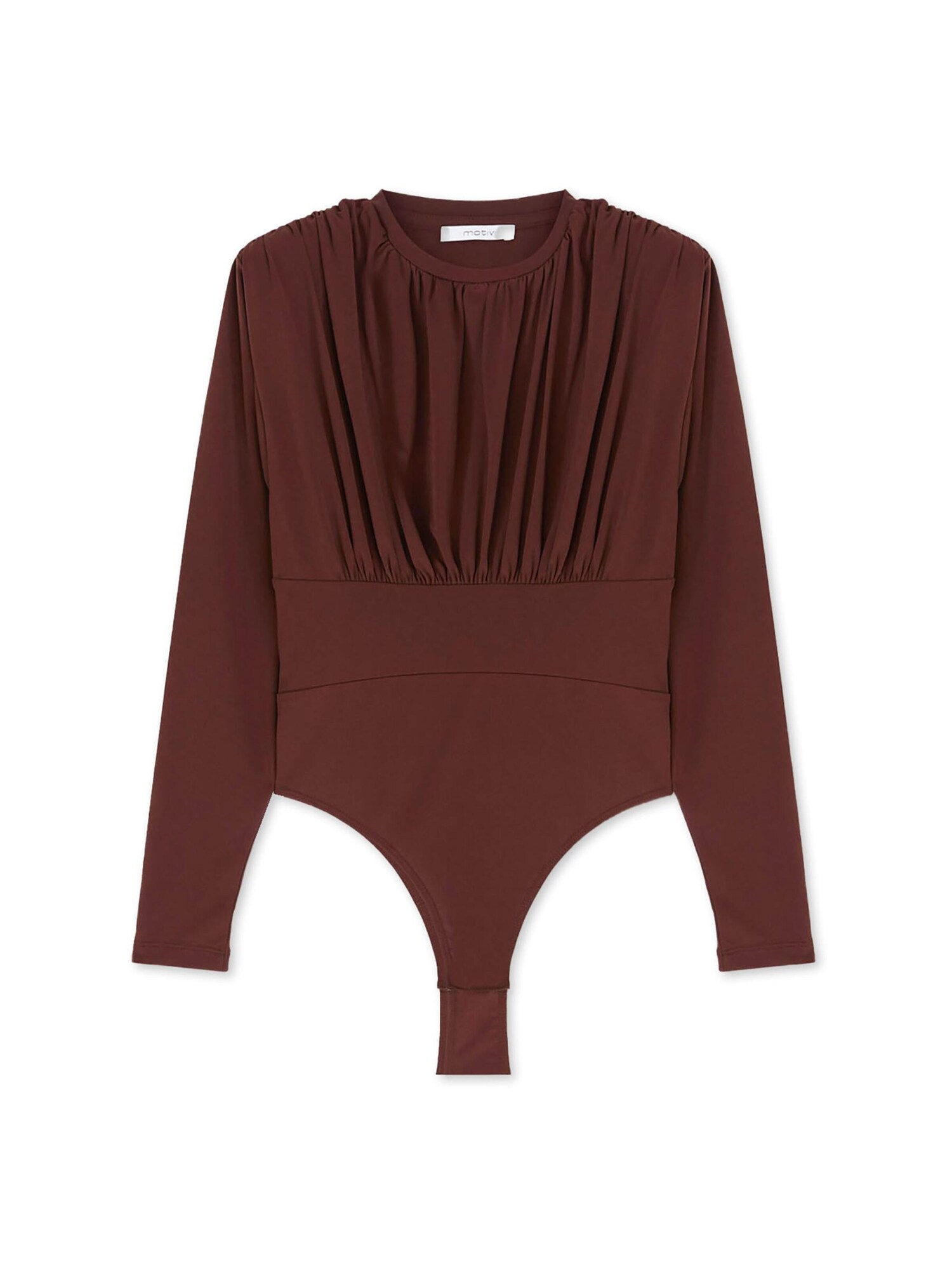 MOTIVI Body de blusa  marrón
