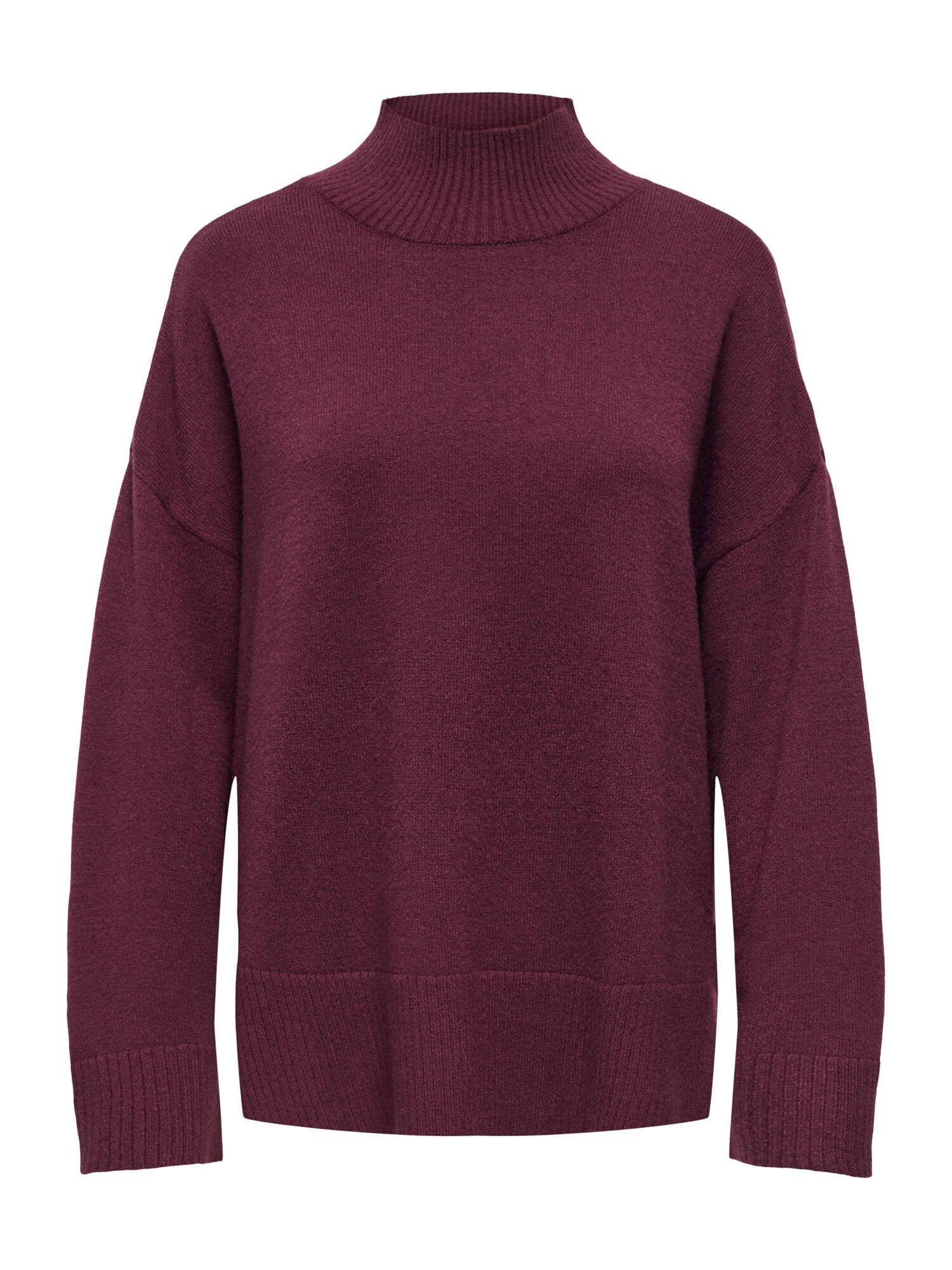 ONLY Pulover roșu burgundy