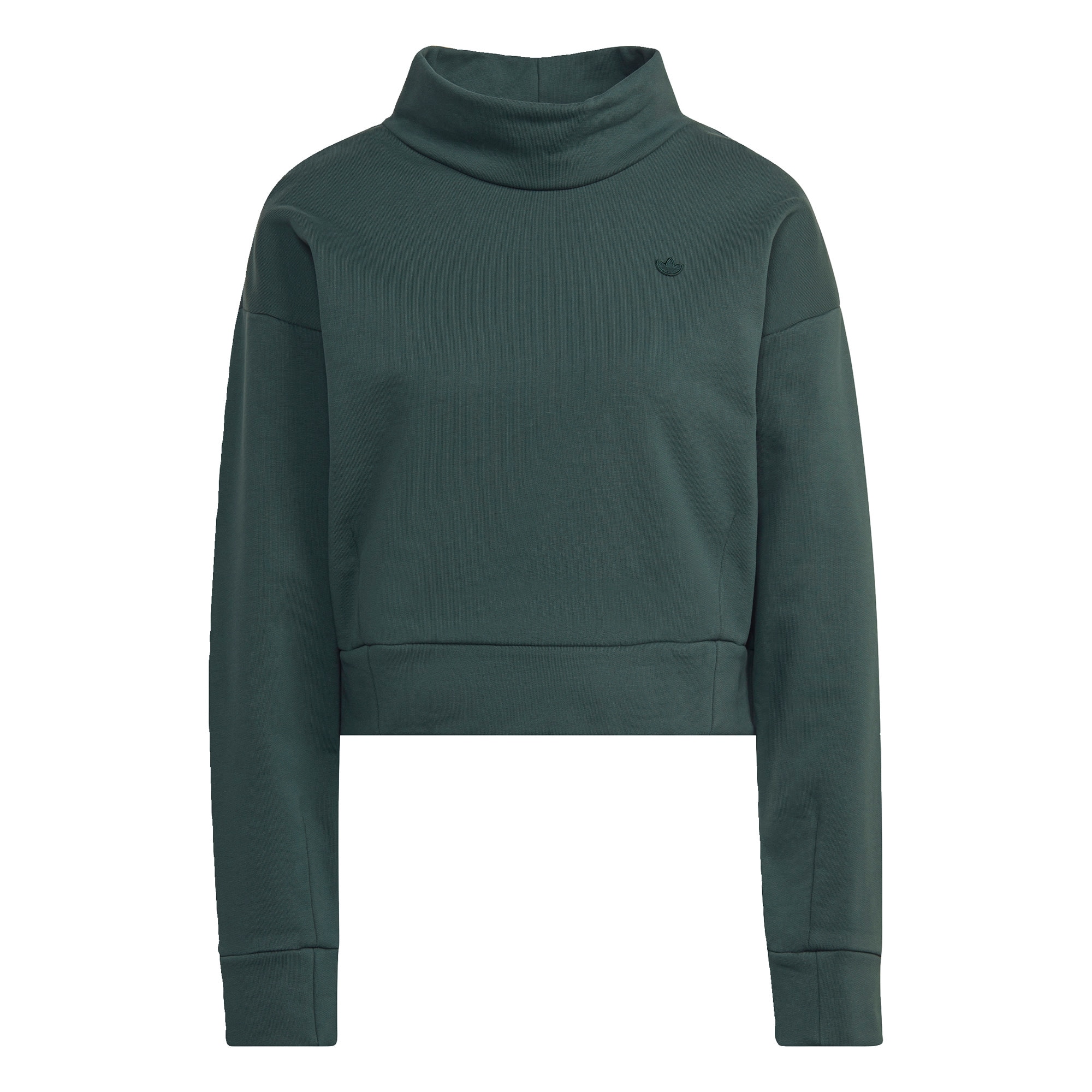 ADIDAS ORIGINALS Sportisks džemperis 'Contempo' tumši zaļš