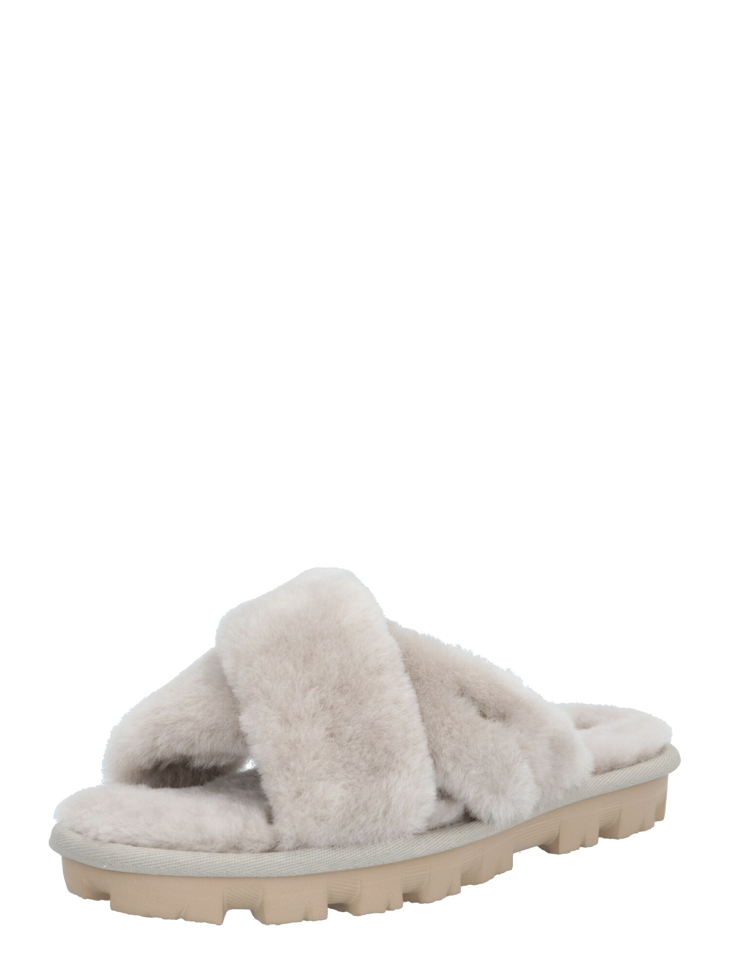 UGG Naminės šlepetės 'Fuzzette'  šviesiai pilka