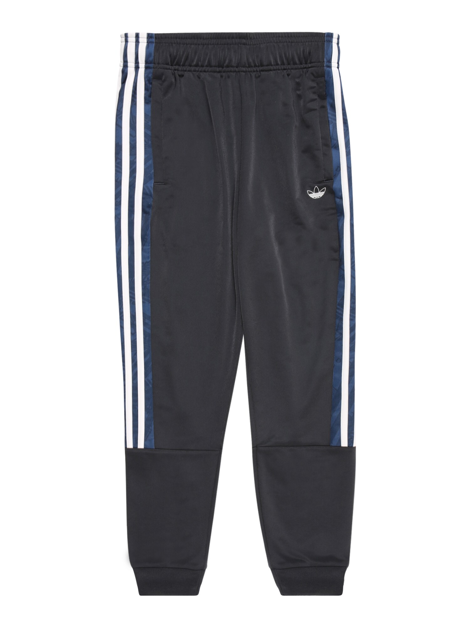 ADIDAS ORIGINALS Kelnės  balta / mėlyna / tamsiai pilka